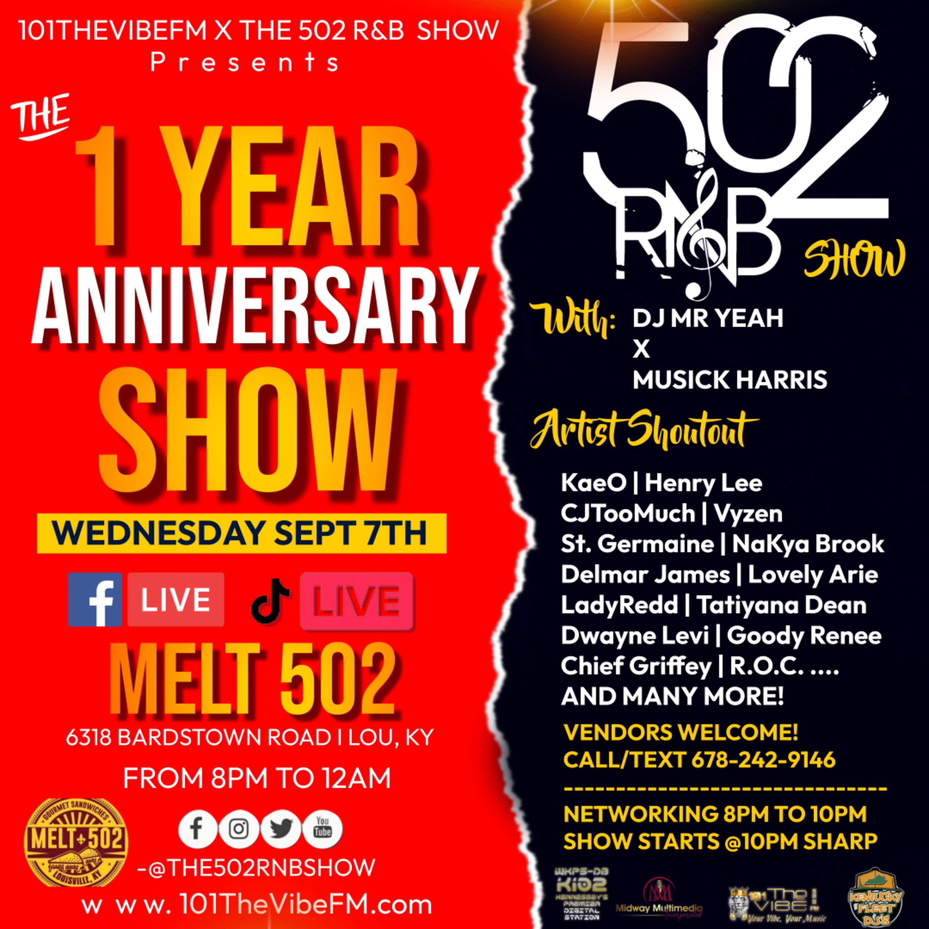 The 502 R&B Show