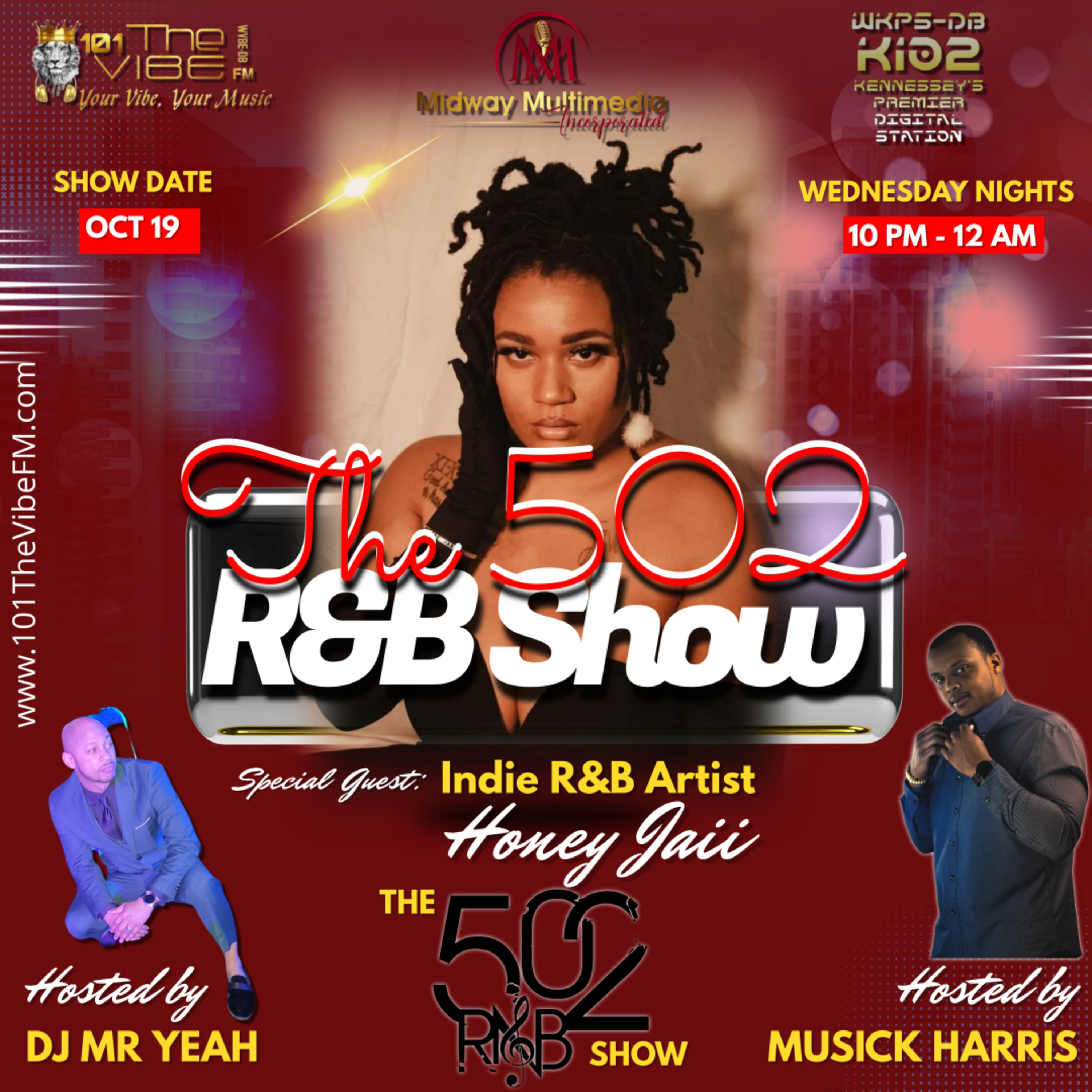 The 502 R&B Show