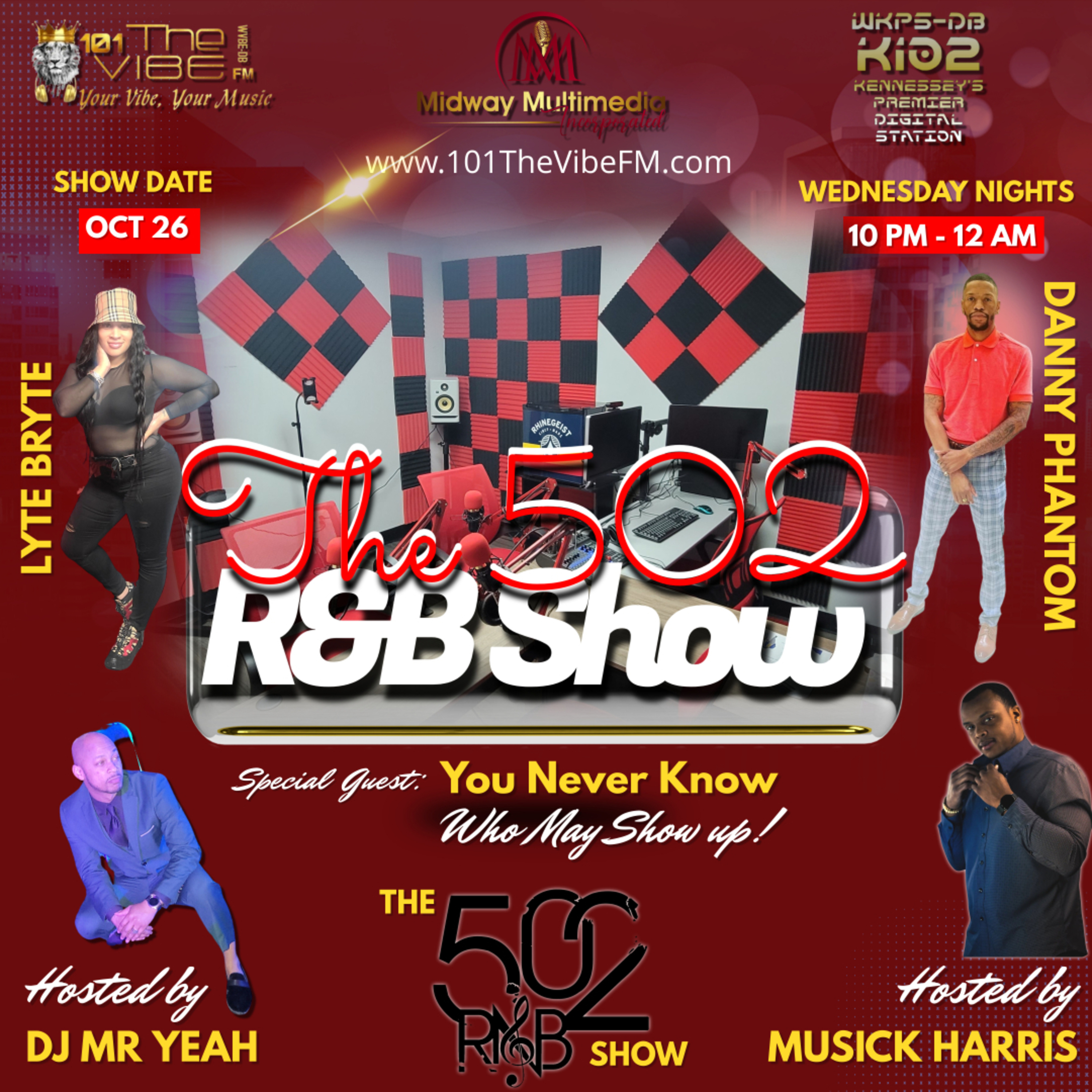 The 502 R&B Show
