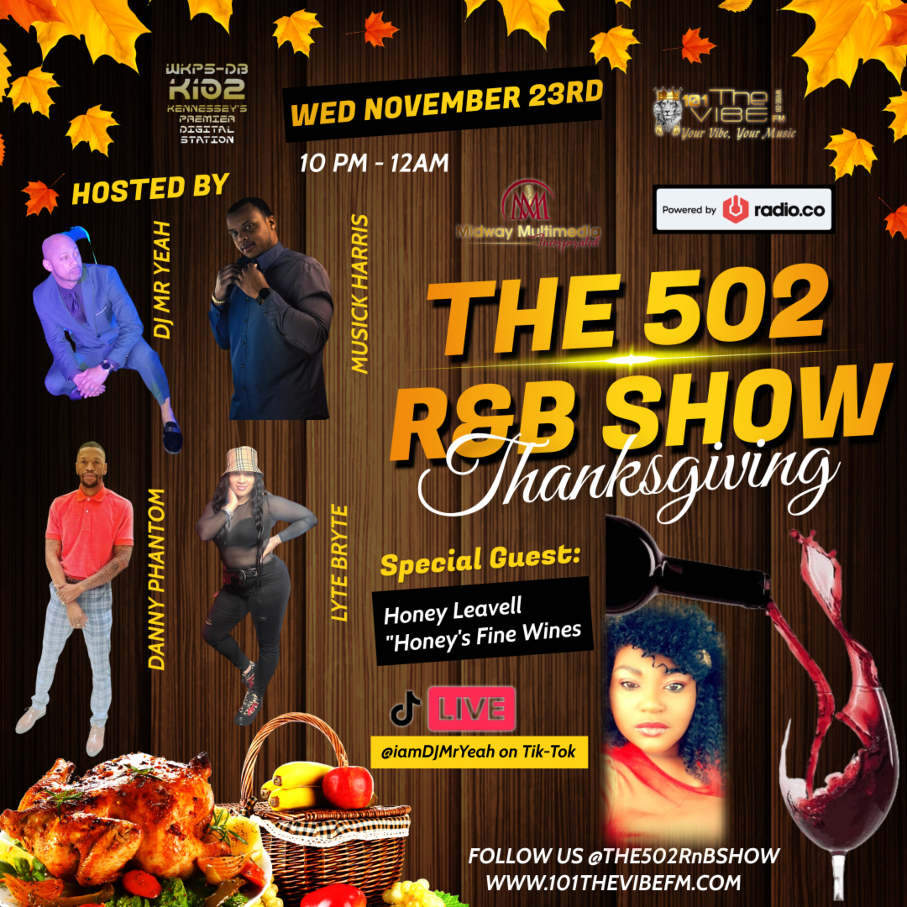 The 502 R&B Show