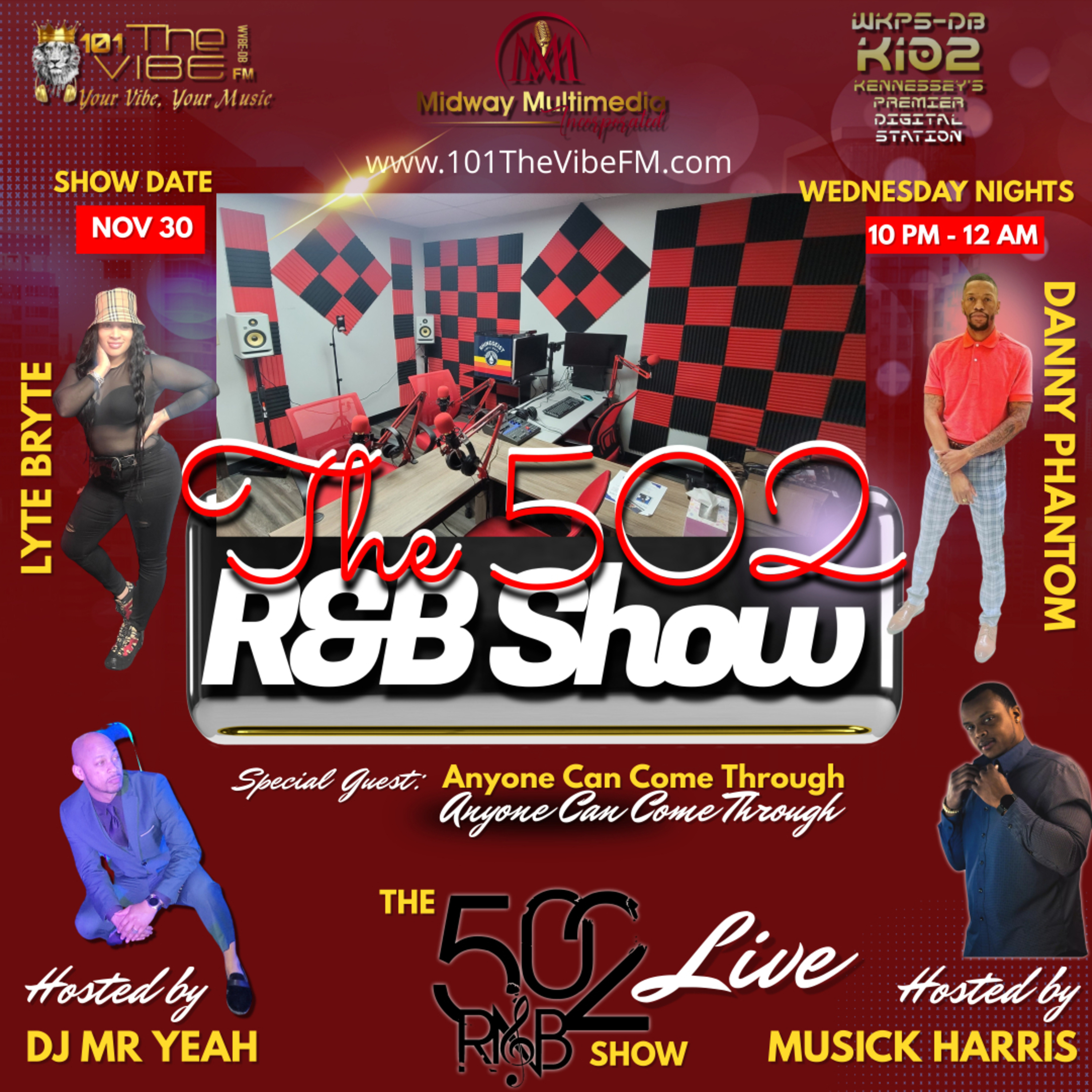 The 502 R&B Show