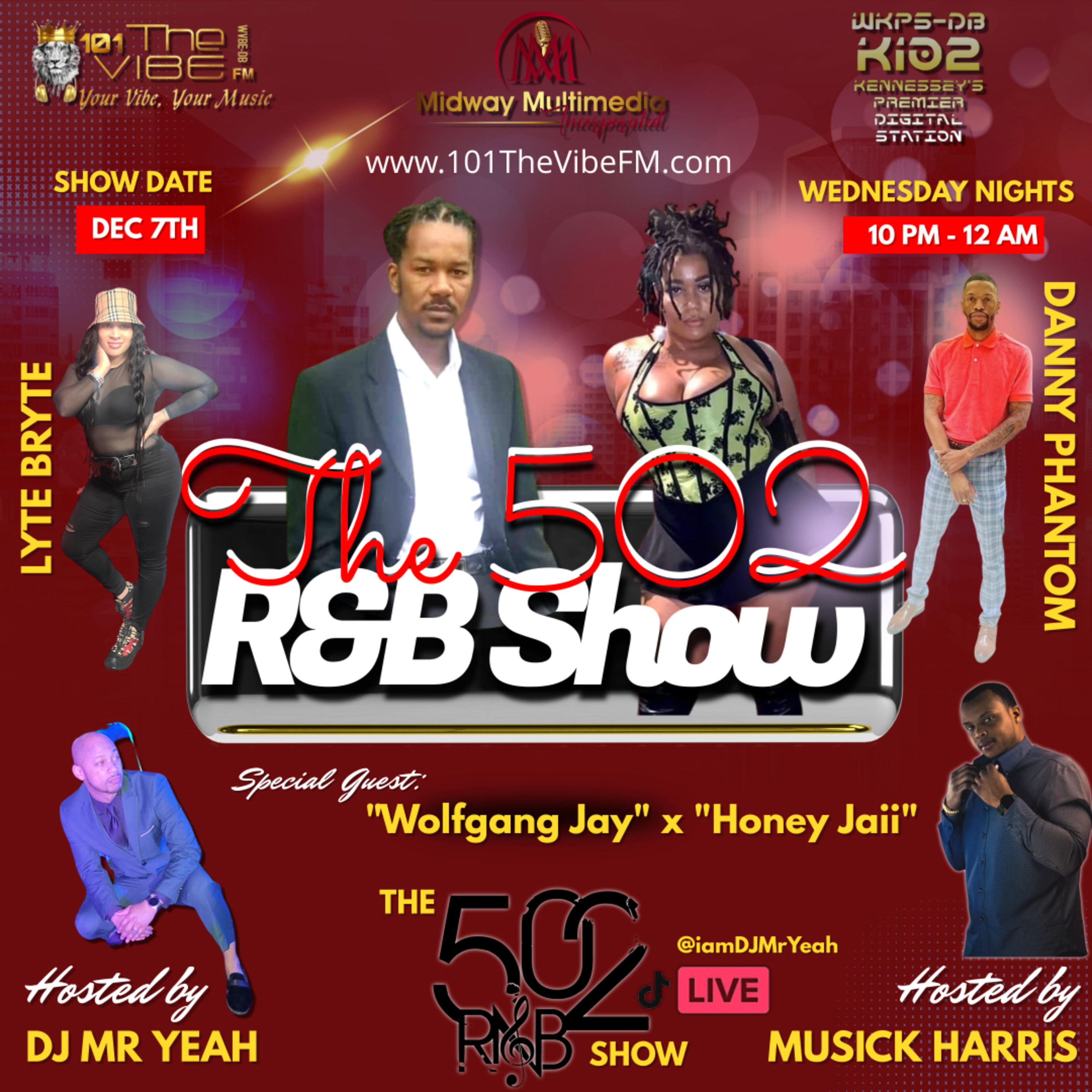 The 502 R&B Show