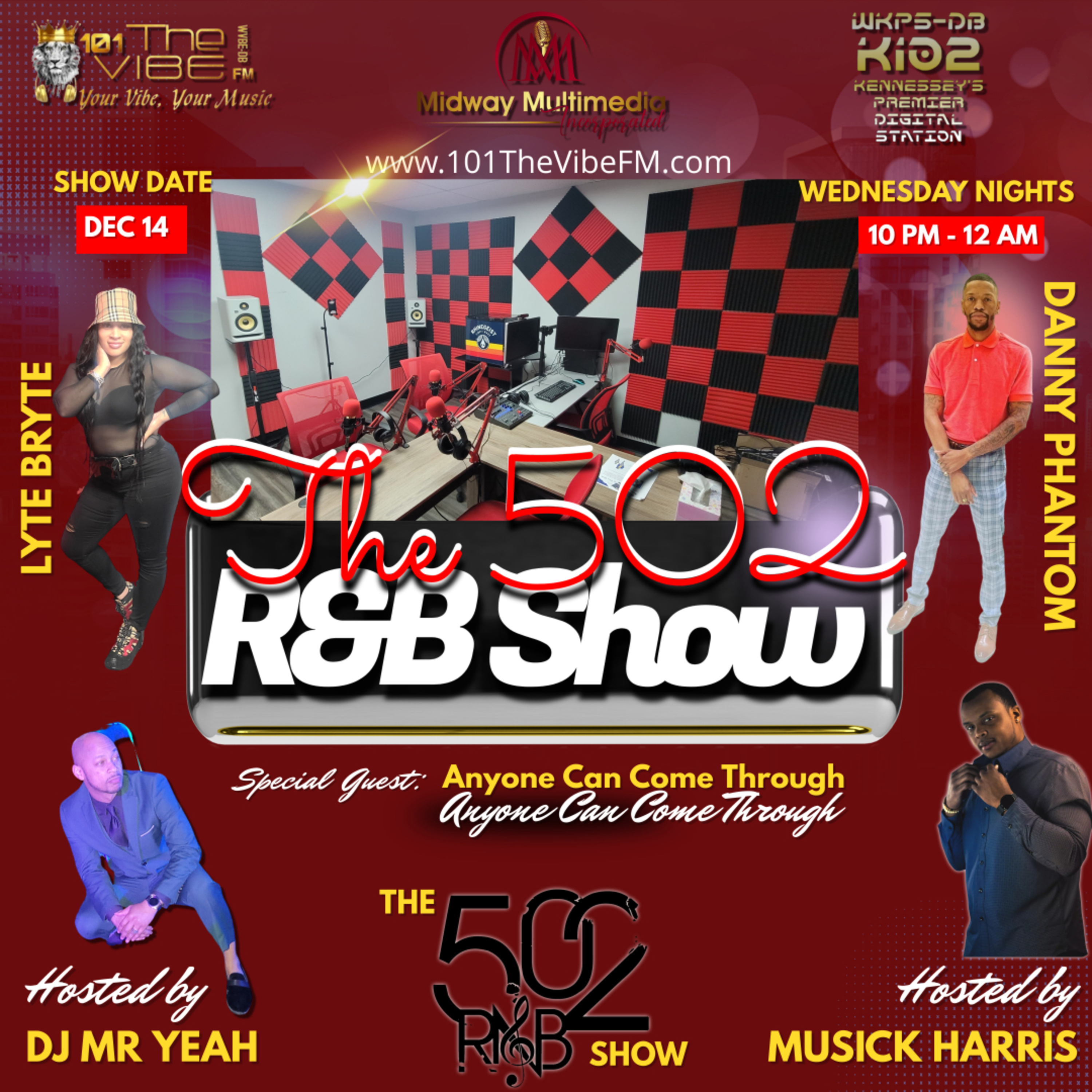 The 502 R&B Show