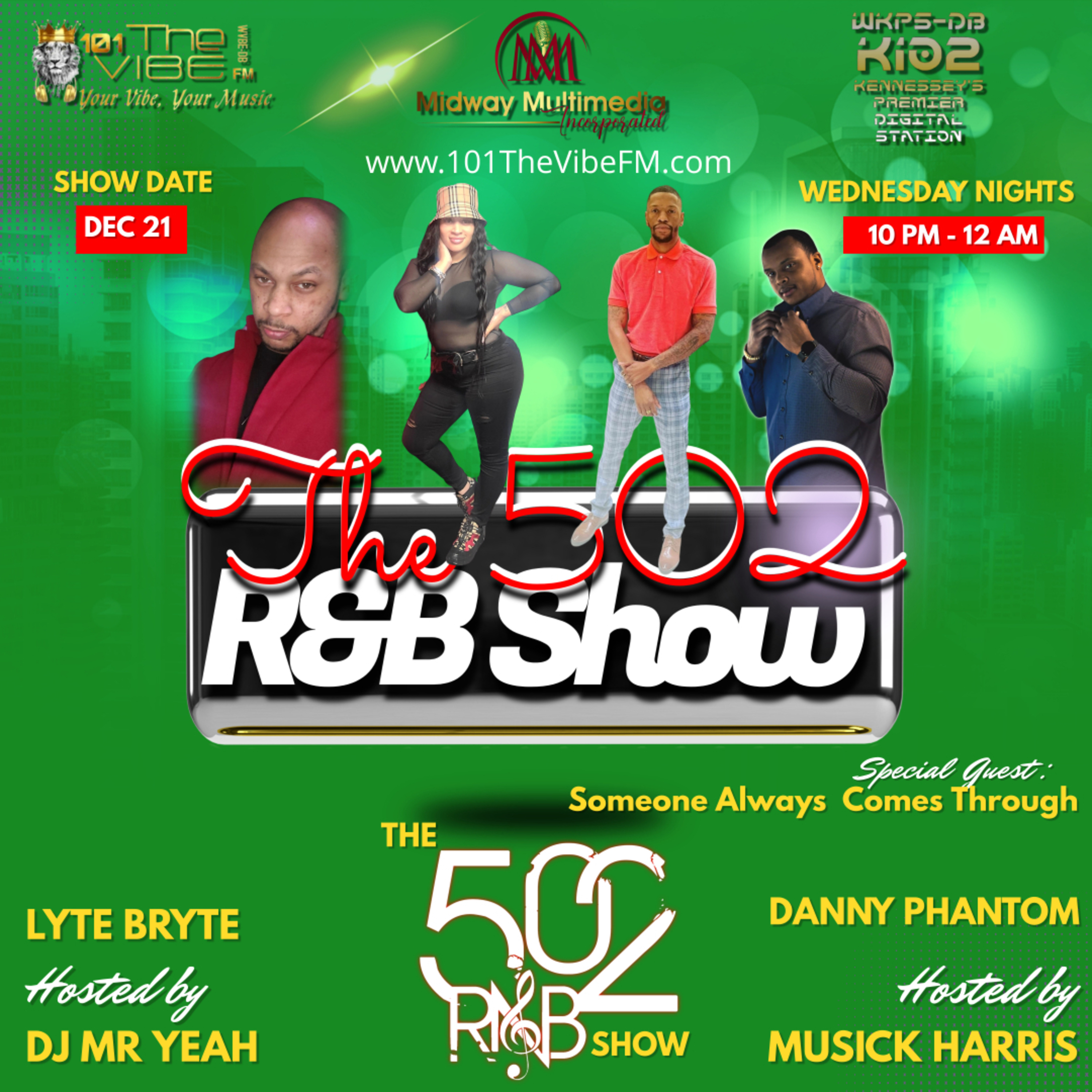 The 502 R&B Show
