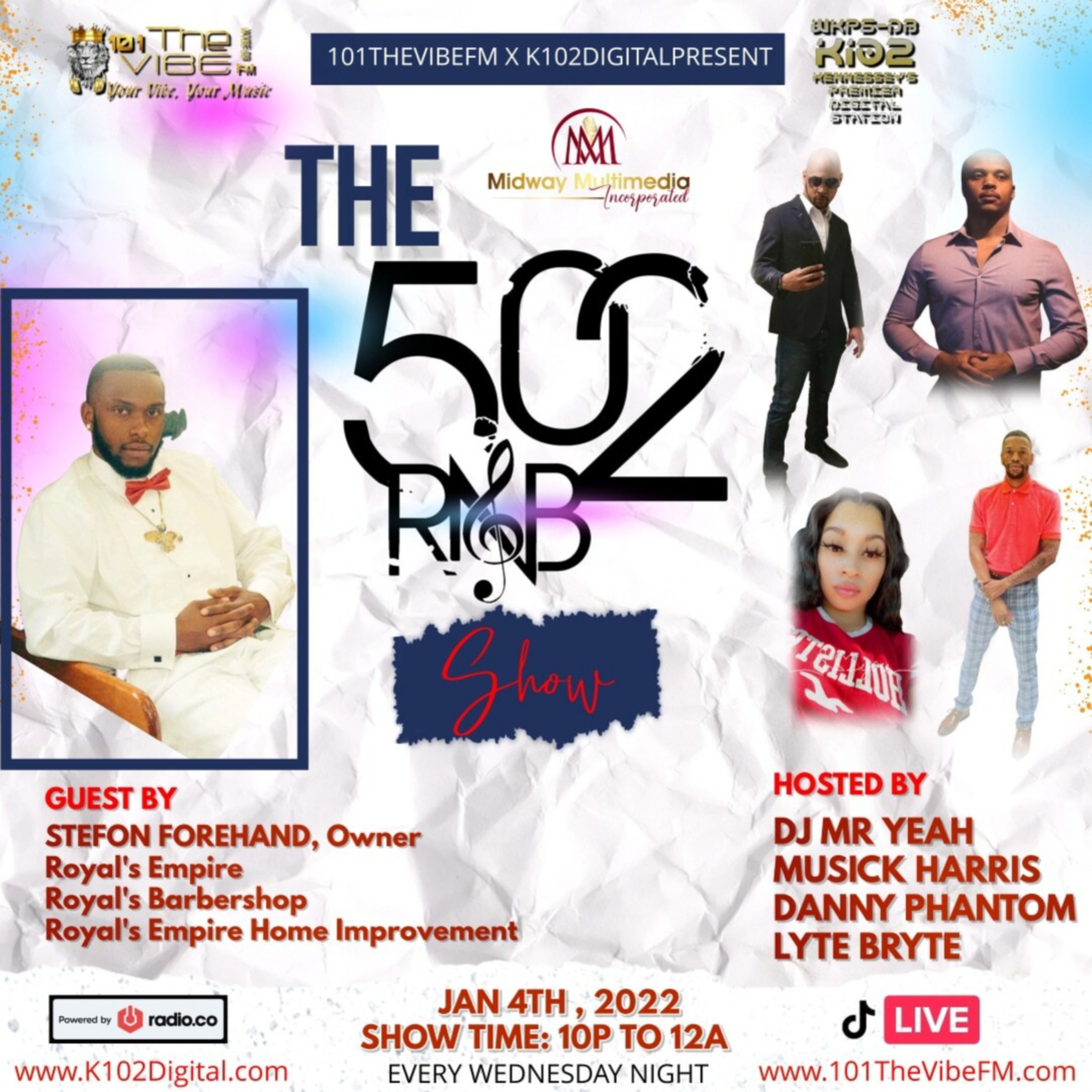 The 502 R&B Show