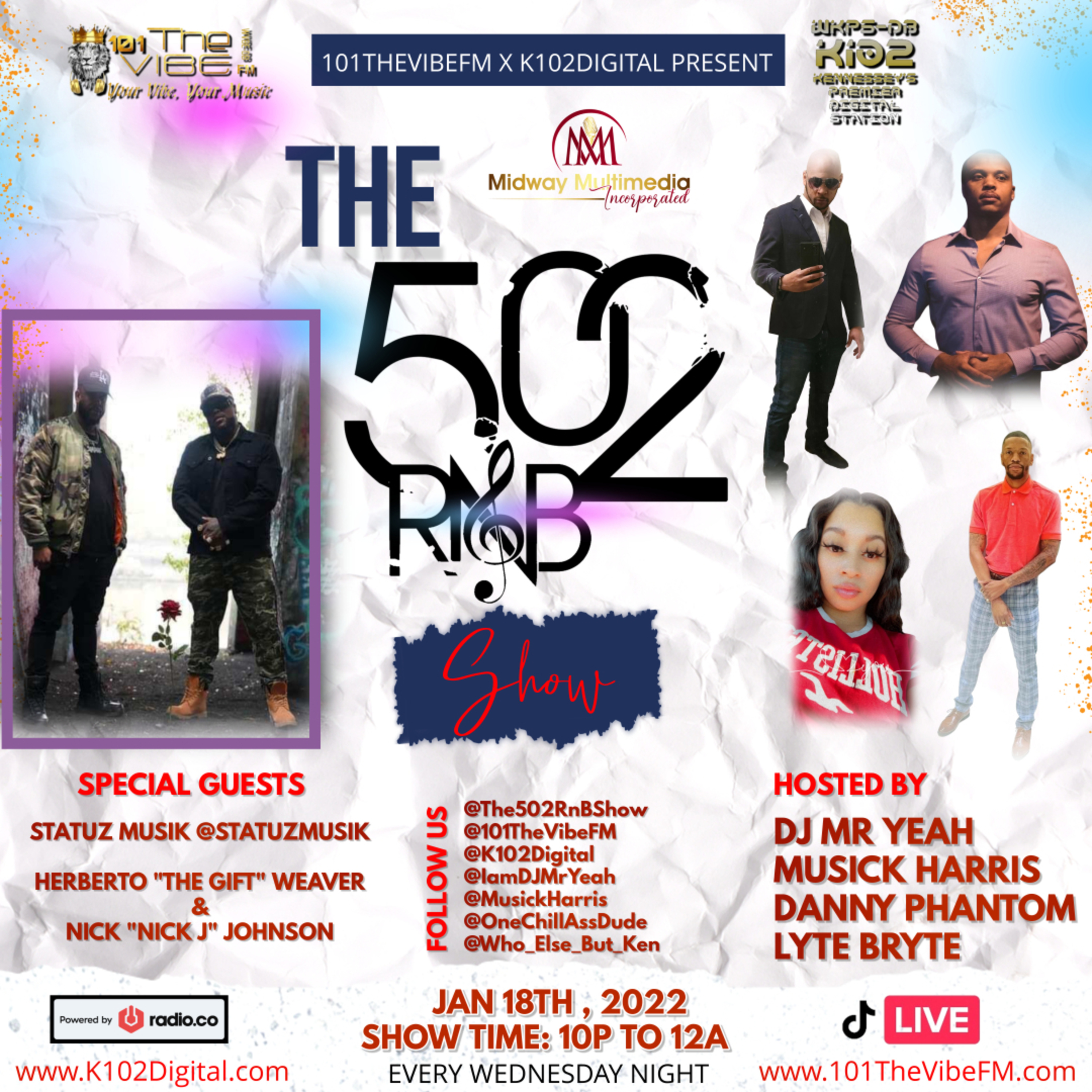 The 502 R&B Show