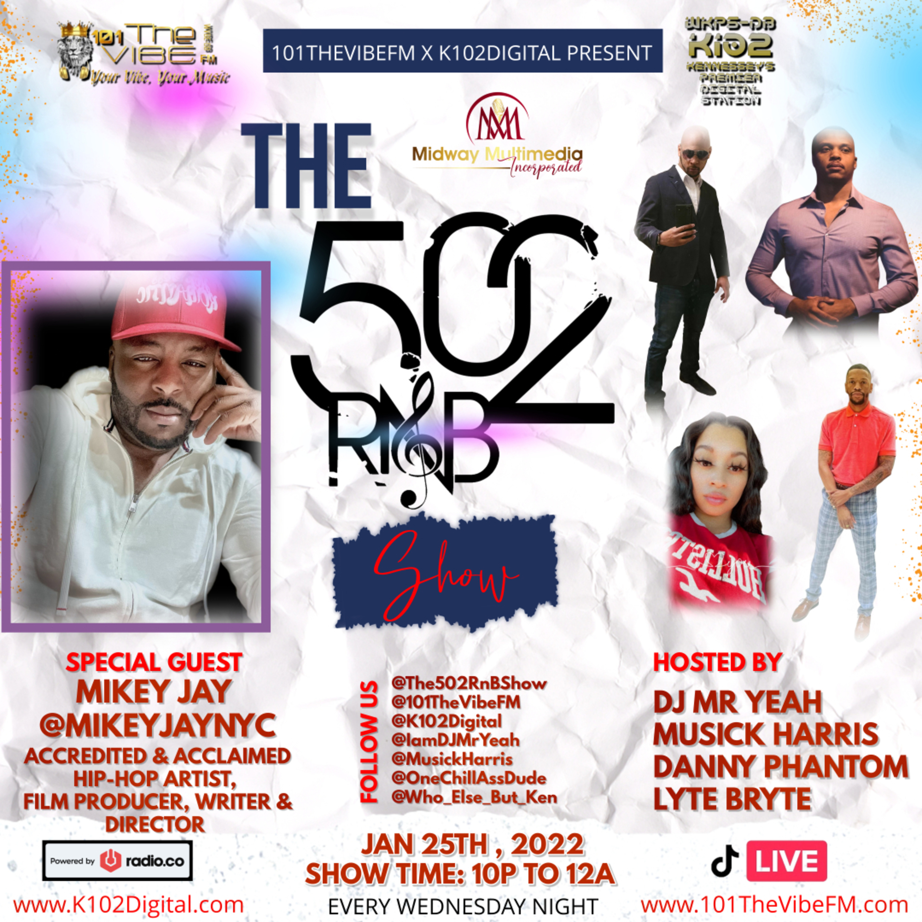 The 502 R&B Show