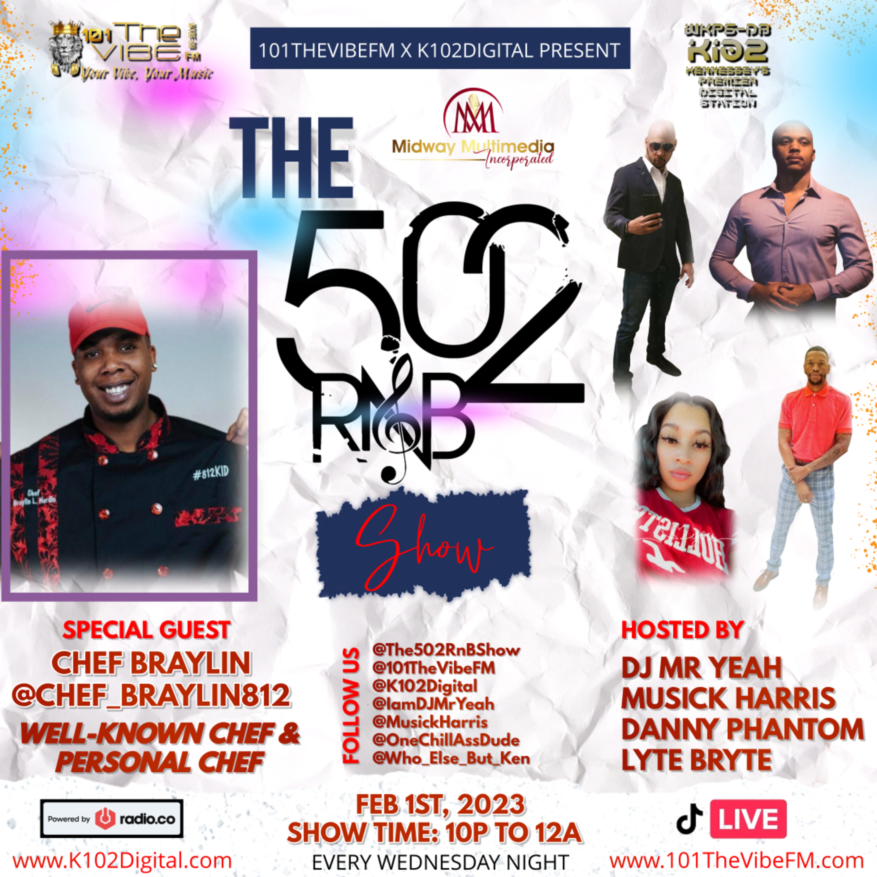 The 502 R&B Show