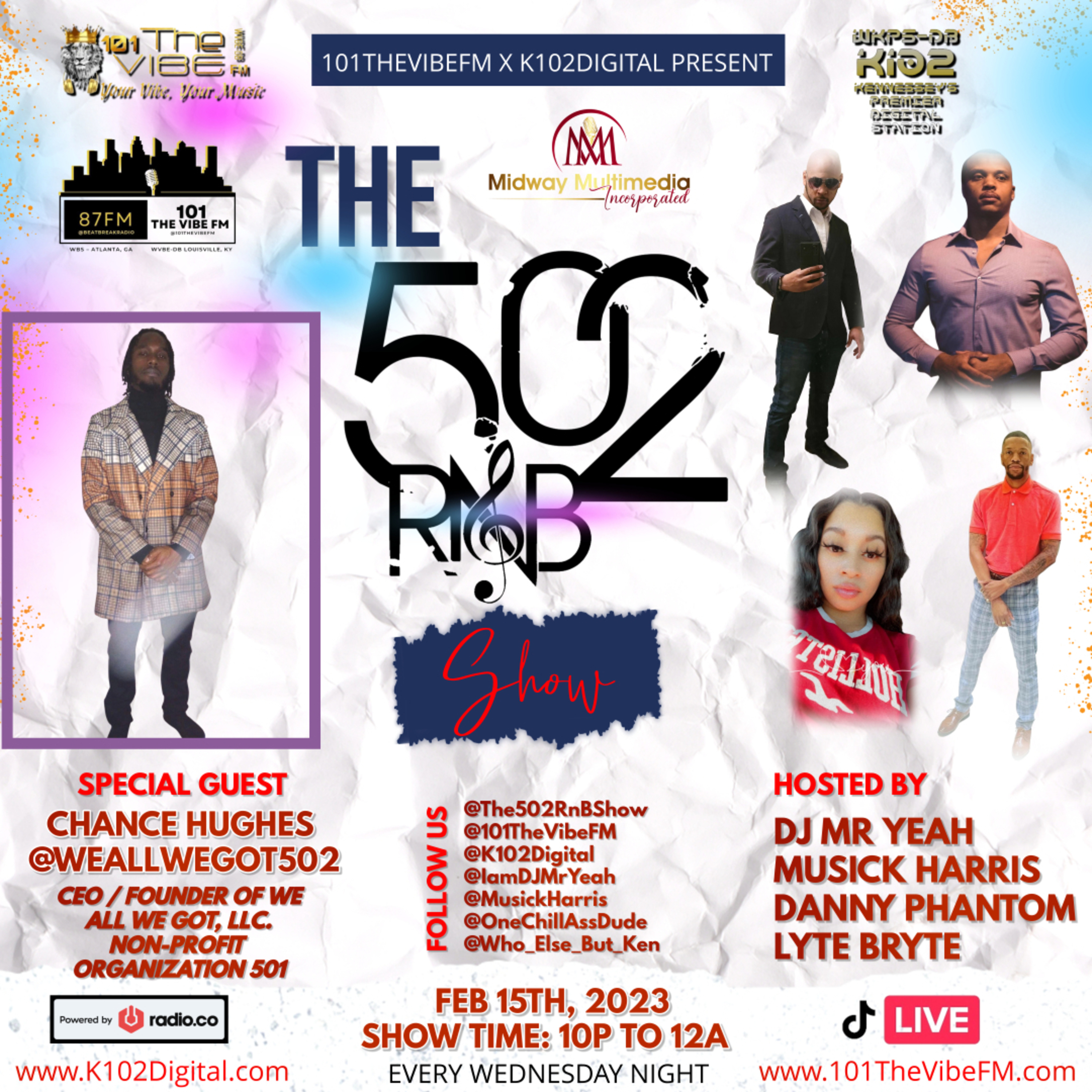 The 502 R&B Show