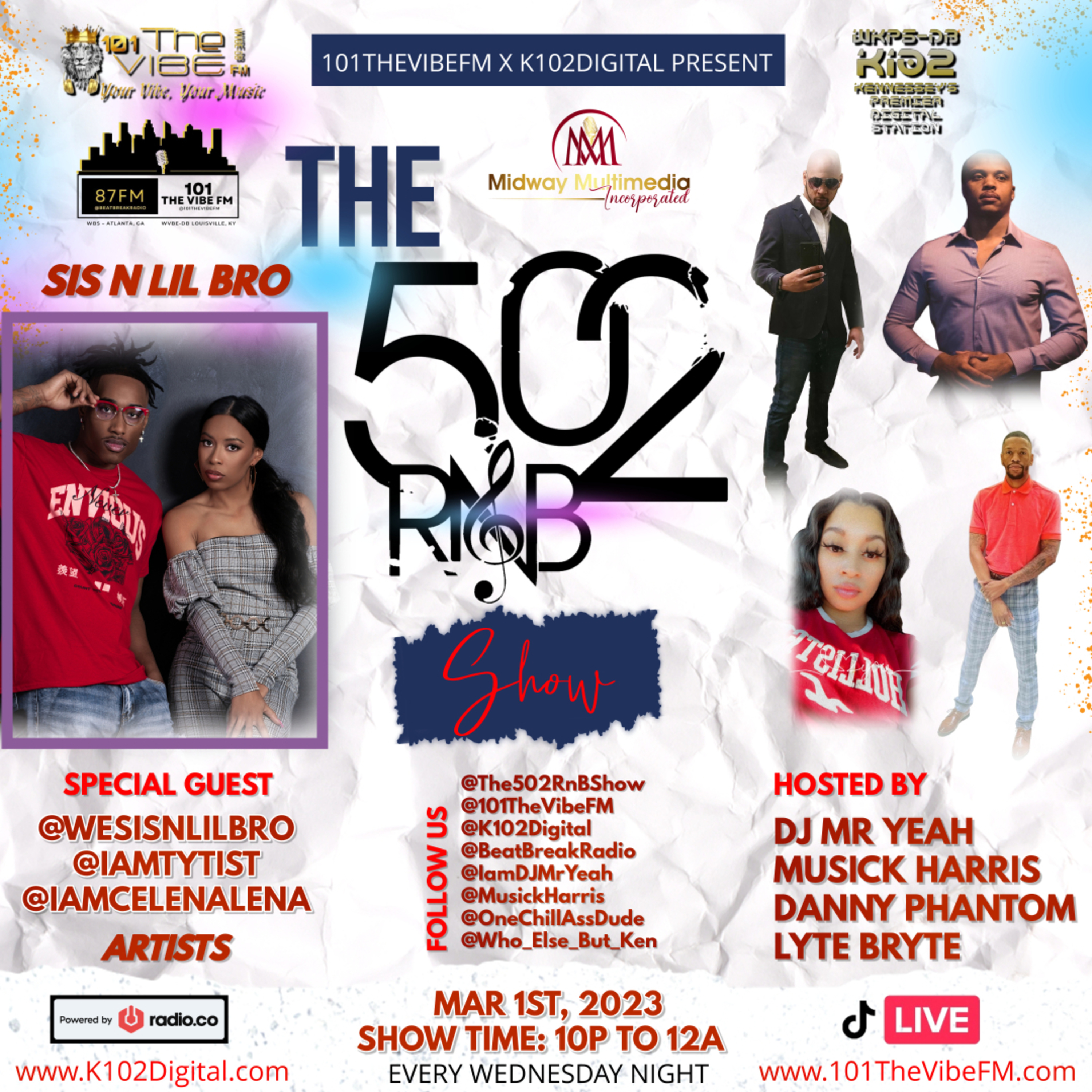 The 502 R&B Show