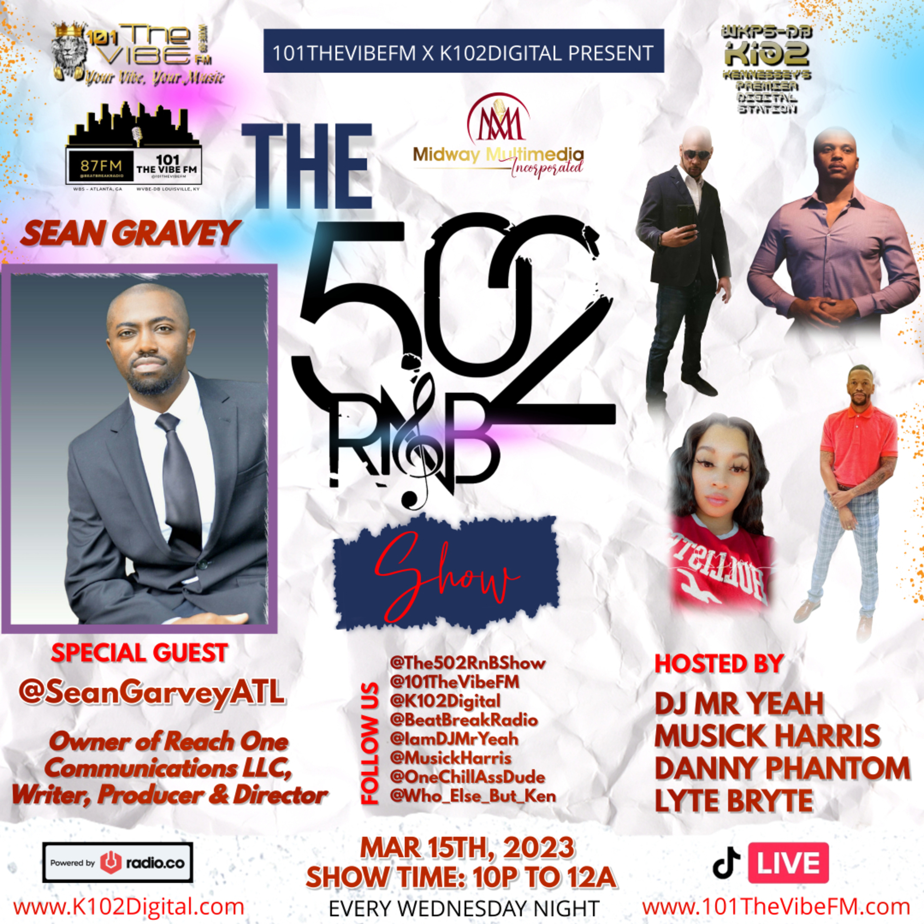 The 502 R&B Show