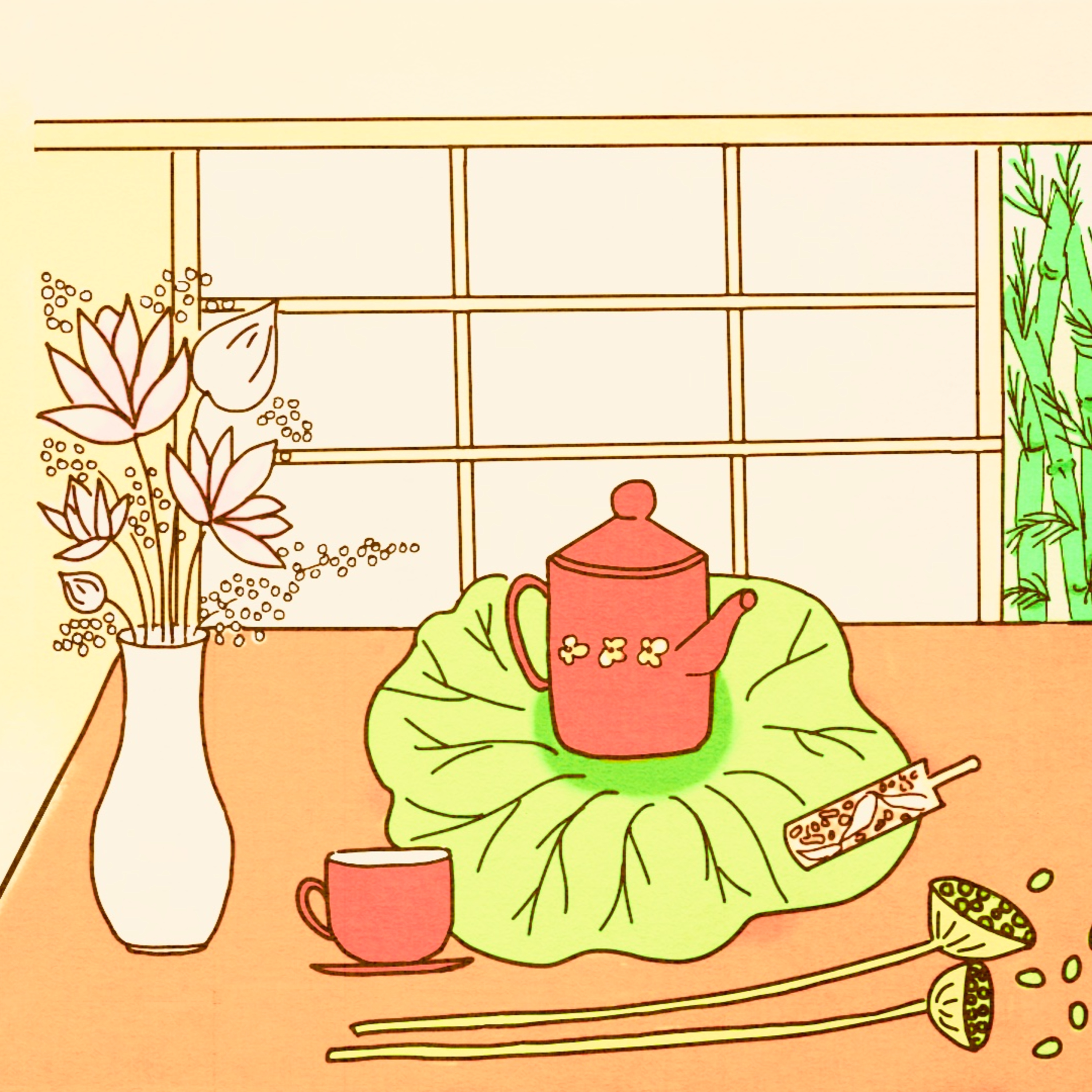 Giữ tâm không vướng bận trước nhân duyên vô thường