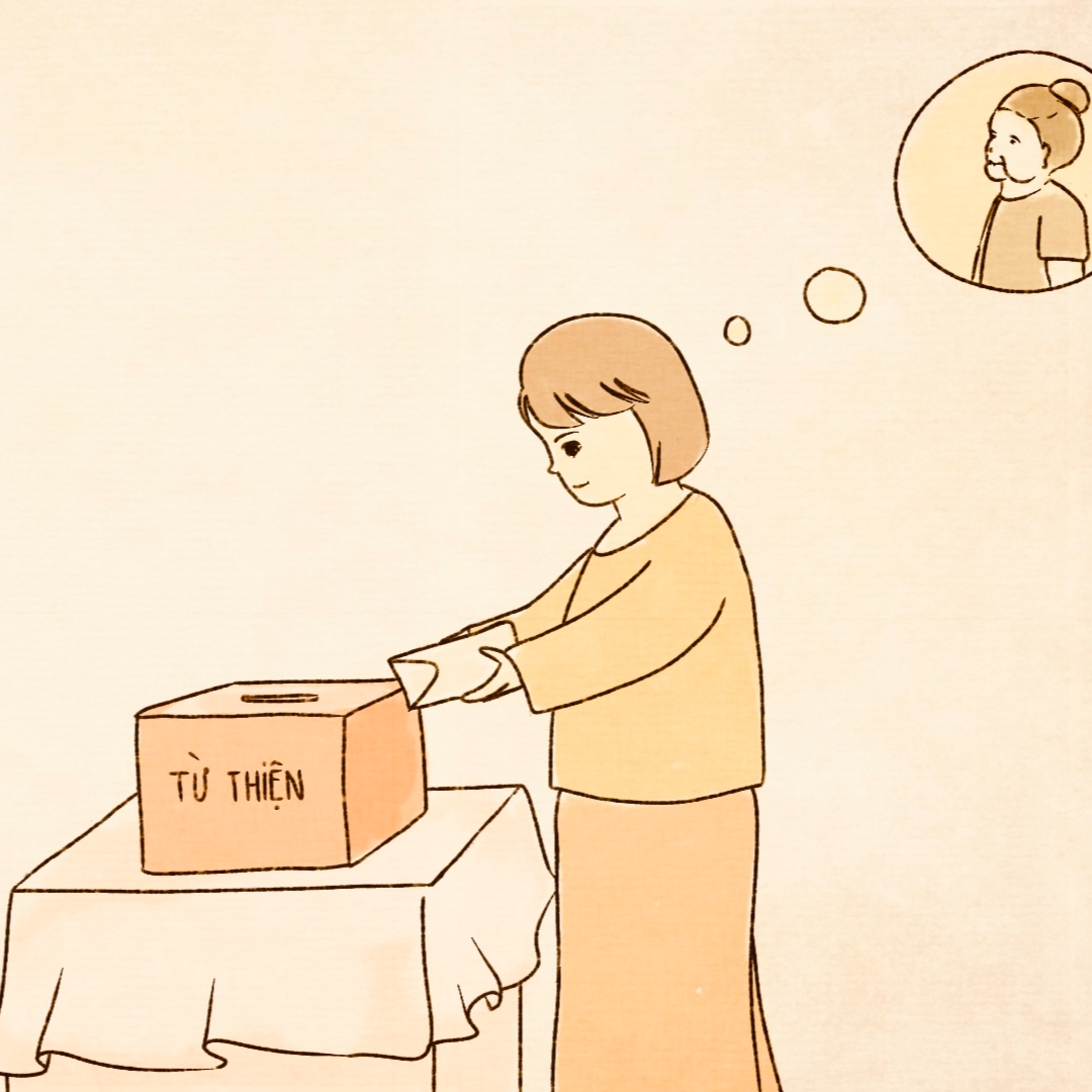 Sơ lược về Công Đức, Phúc Đức, Phúc Báo - Lấy tên người mất làm từ thiện thì họ có hưởng được công đức ấy không ?