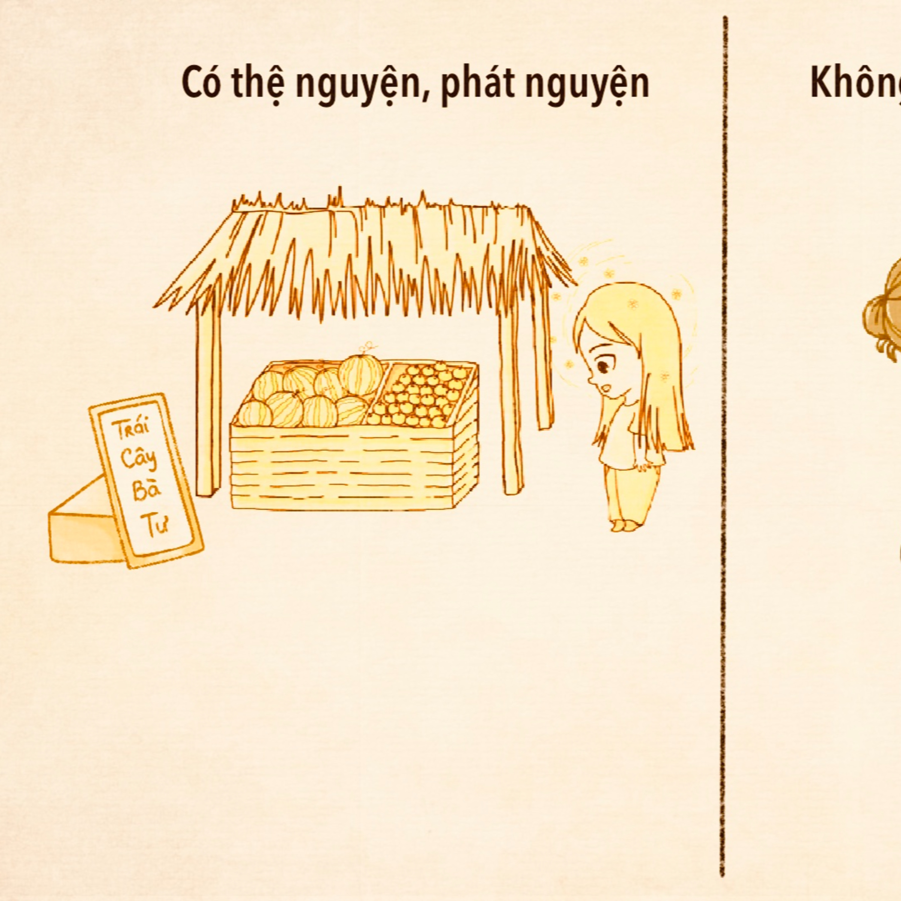 Sự khác nhau giữa người tu có phát nguyện, thệ nguyện và người tu không có phát nguyện, thệ nguyện