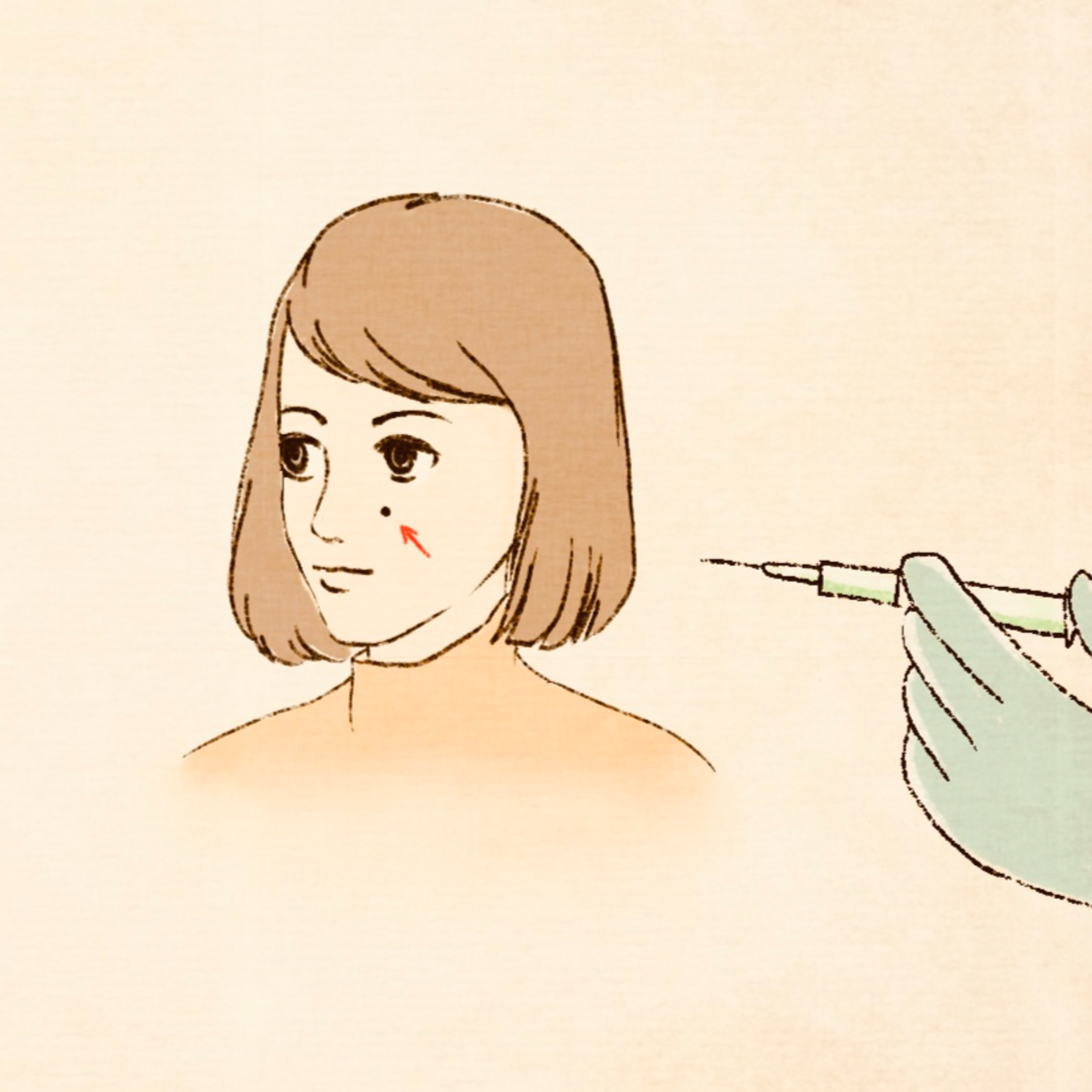 Xăm thêm hoặc xoá nốt ruồi có thực sự giúp chuyển duyên, giải hết ác nghiệp ?