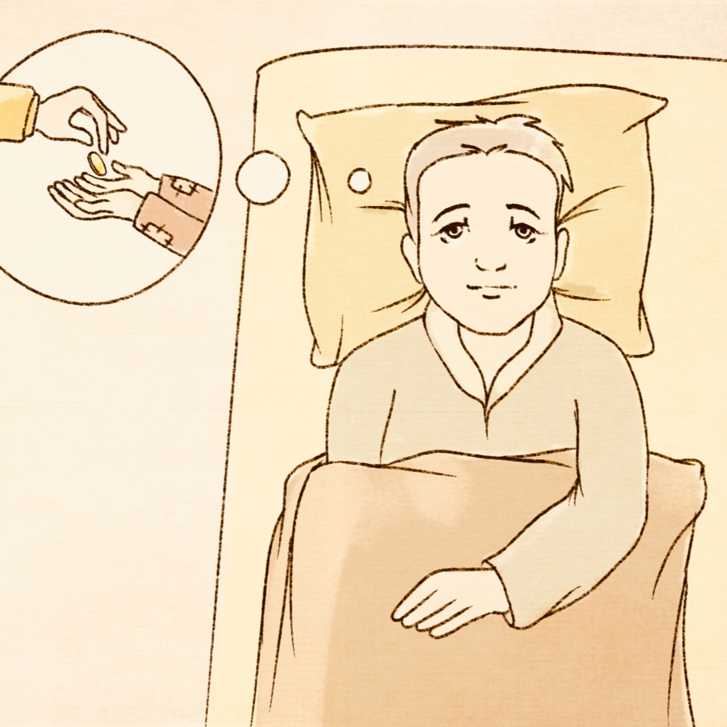 Người là khách trần cõi tạm, cũng nên để lại điều thiện lương làm vết tích