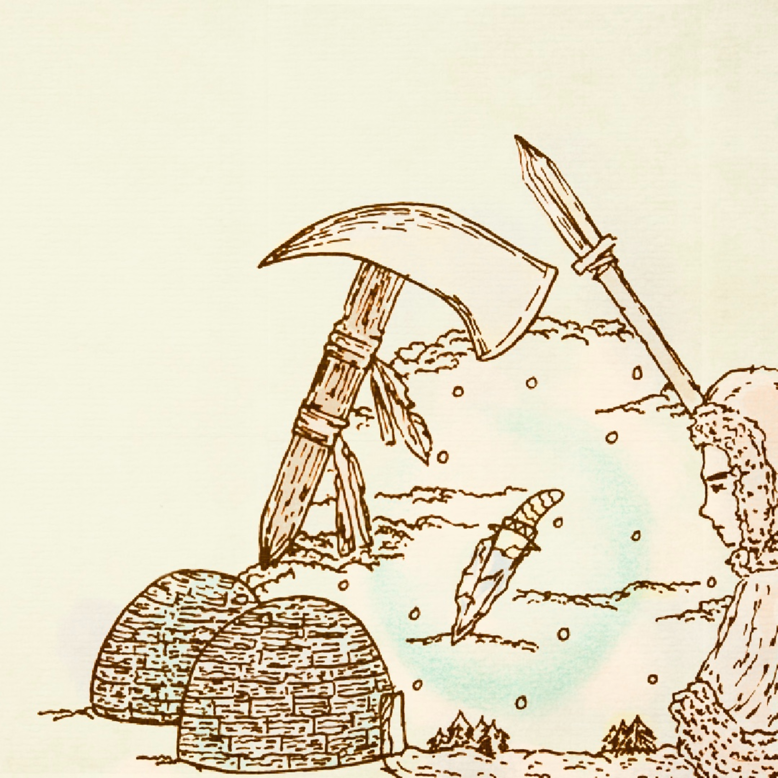 Câu chuyện ''Lưỡi dao của người Eskimo'' và bài học về sự tỉnh thức trước dục vọng