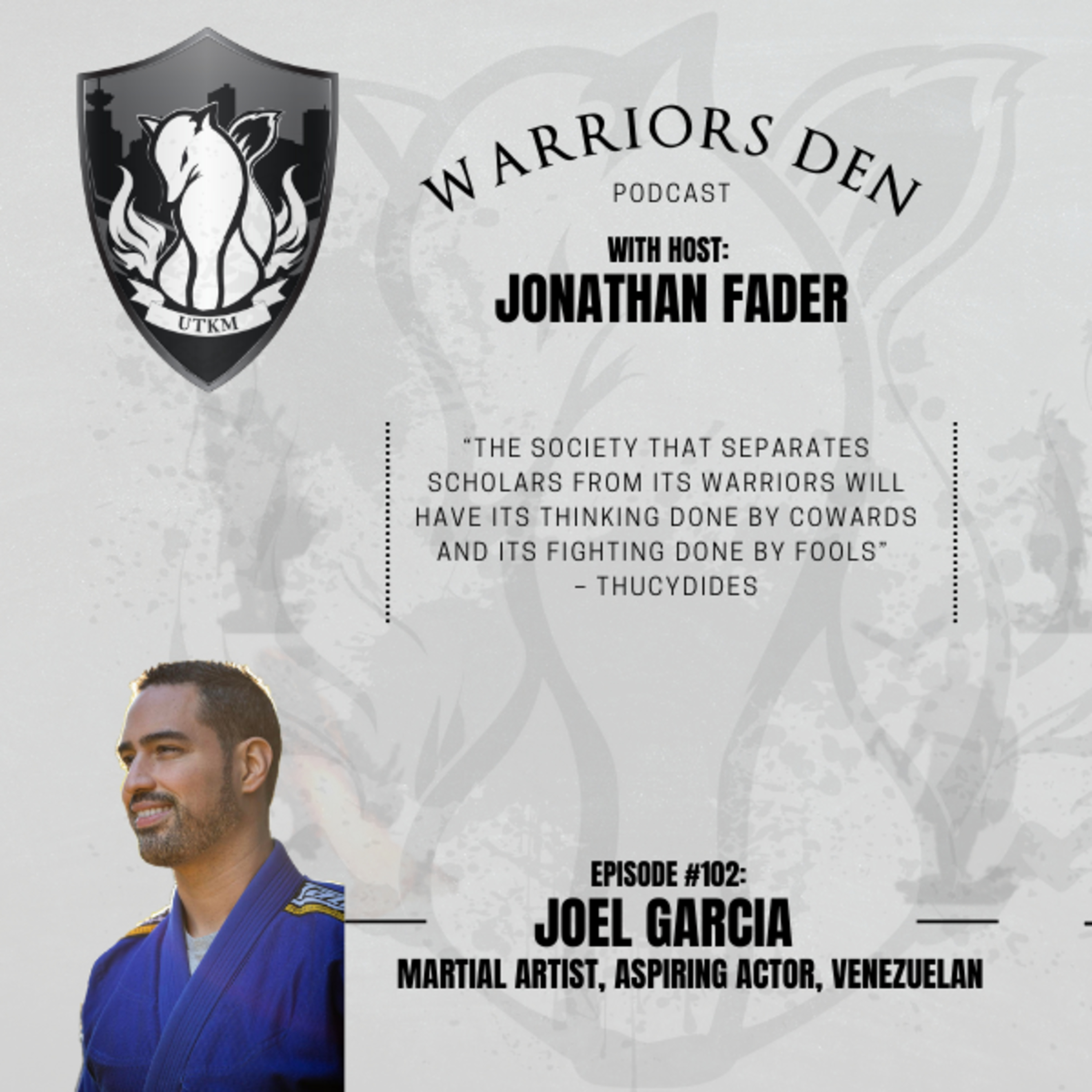 Warriors Den Podcast I By Urban Tactics Krav Maga