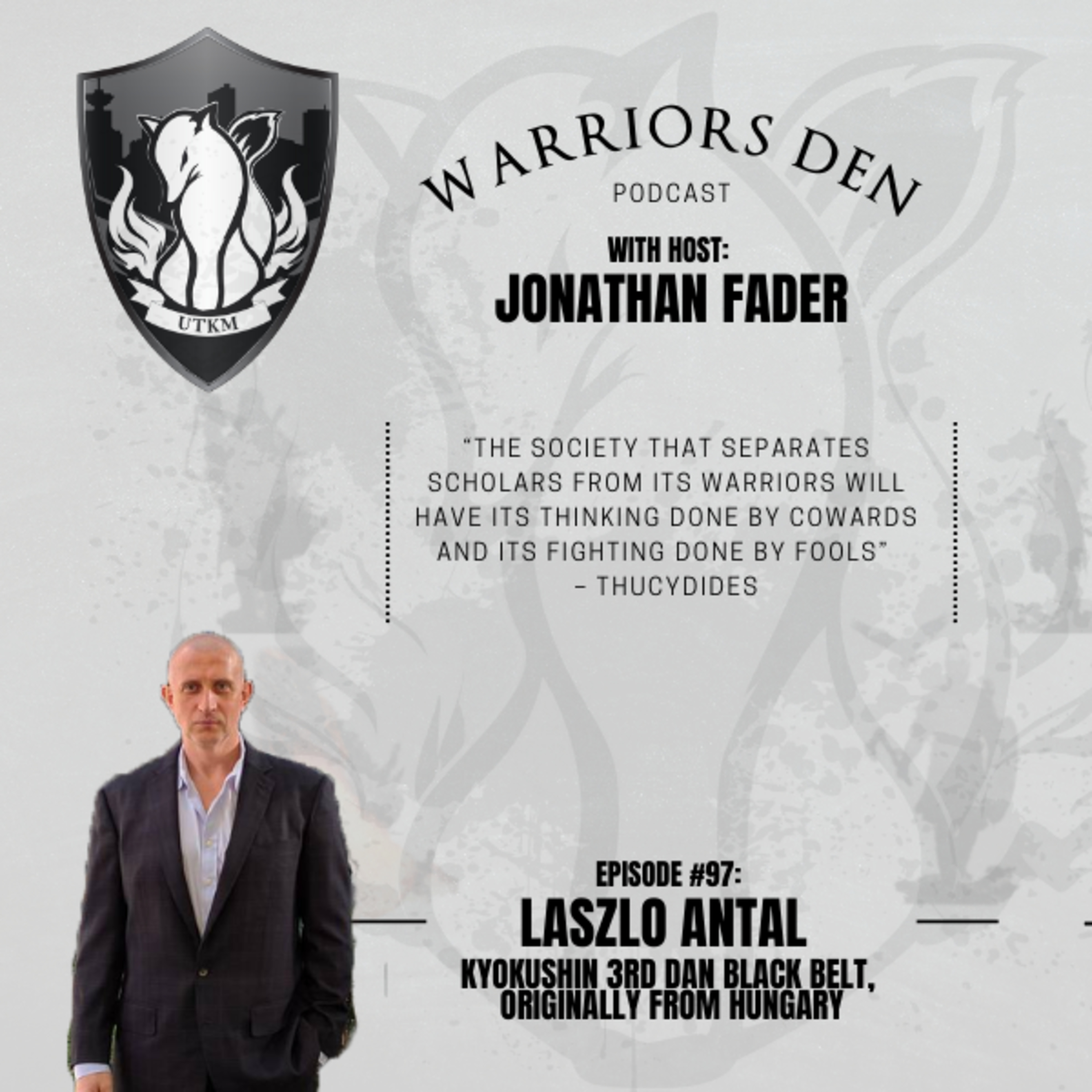 Warriors Den Podcast I By Urban Tactics Krav Maga
