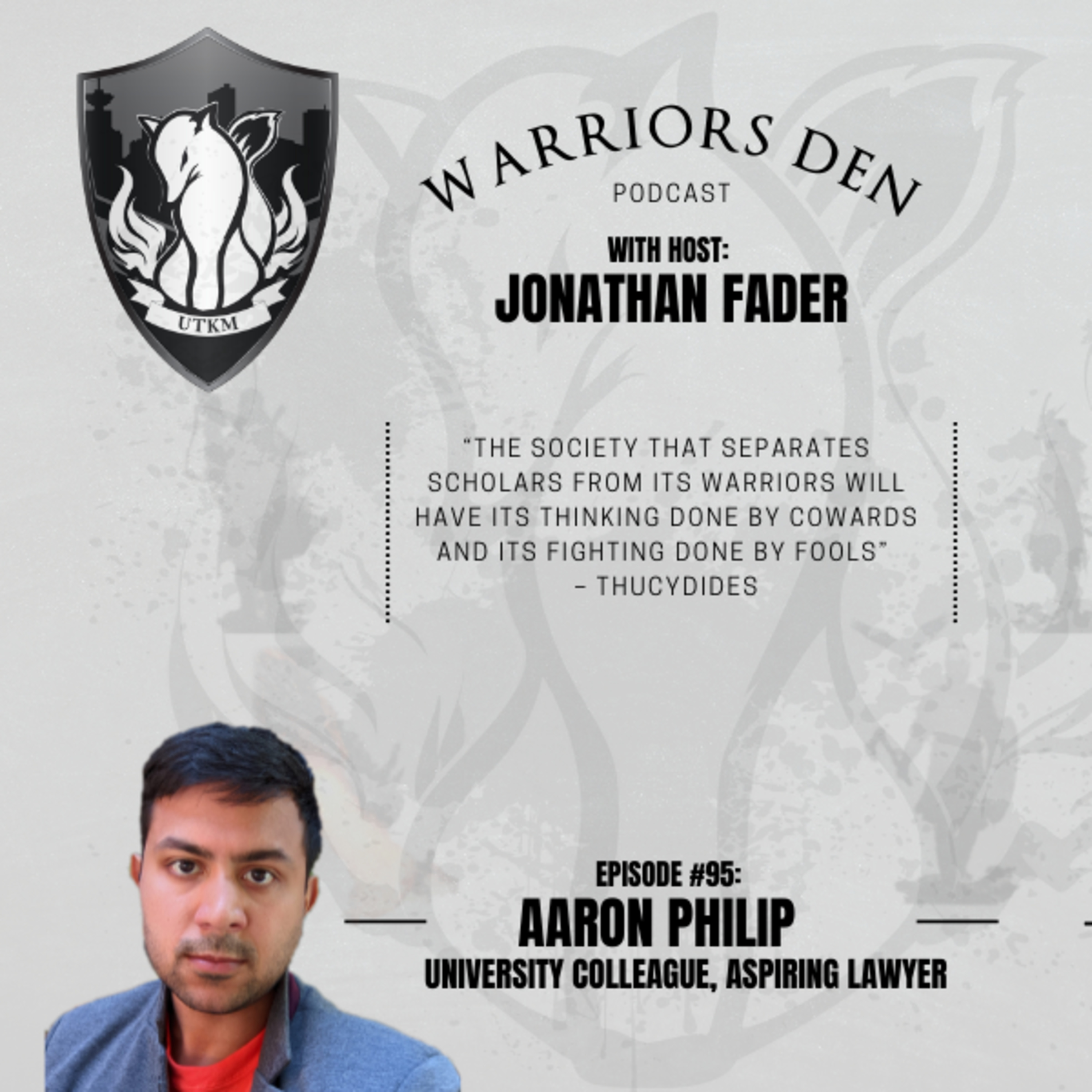 Warriors Den Podcast I By Urban Tactics Krav Maga
