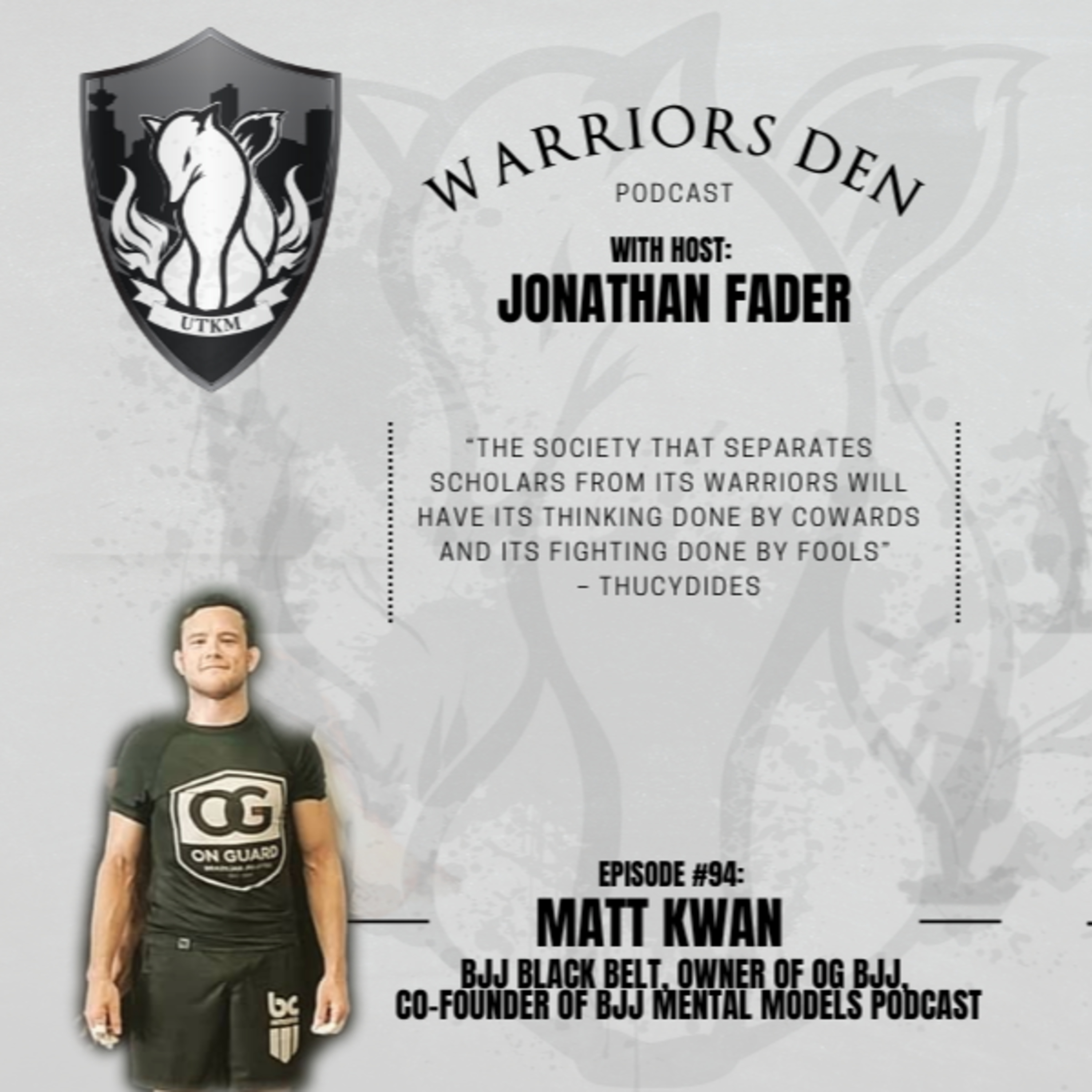 Warriors Den Podcast I By Urban Tactics Krav Maga