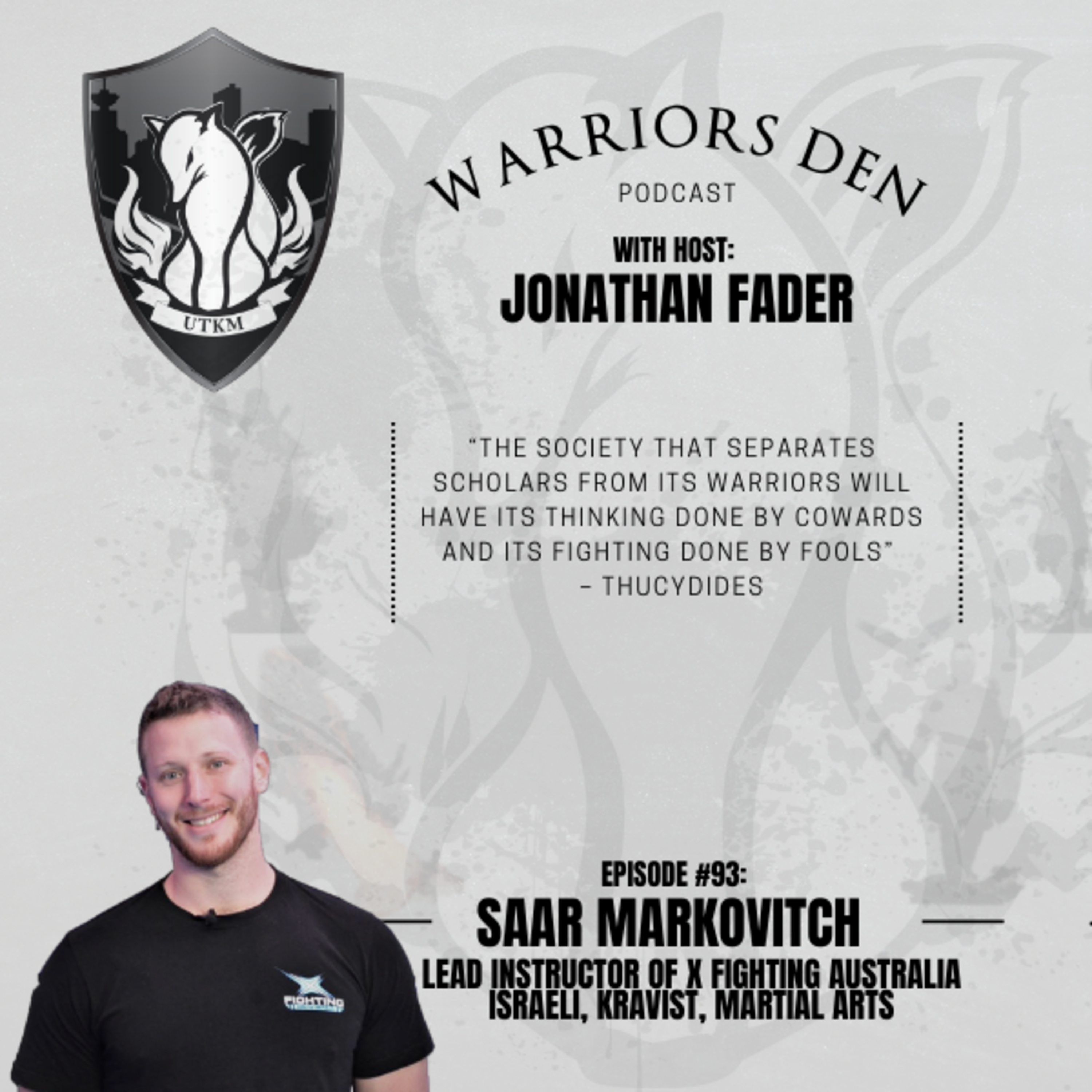 Warriors Den Podcast I By Urban Tactics Krav Maga