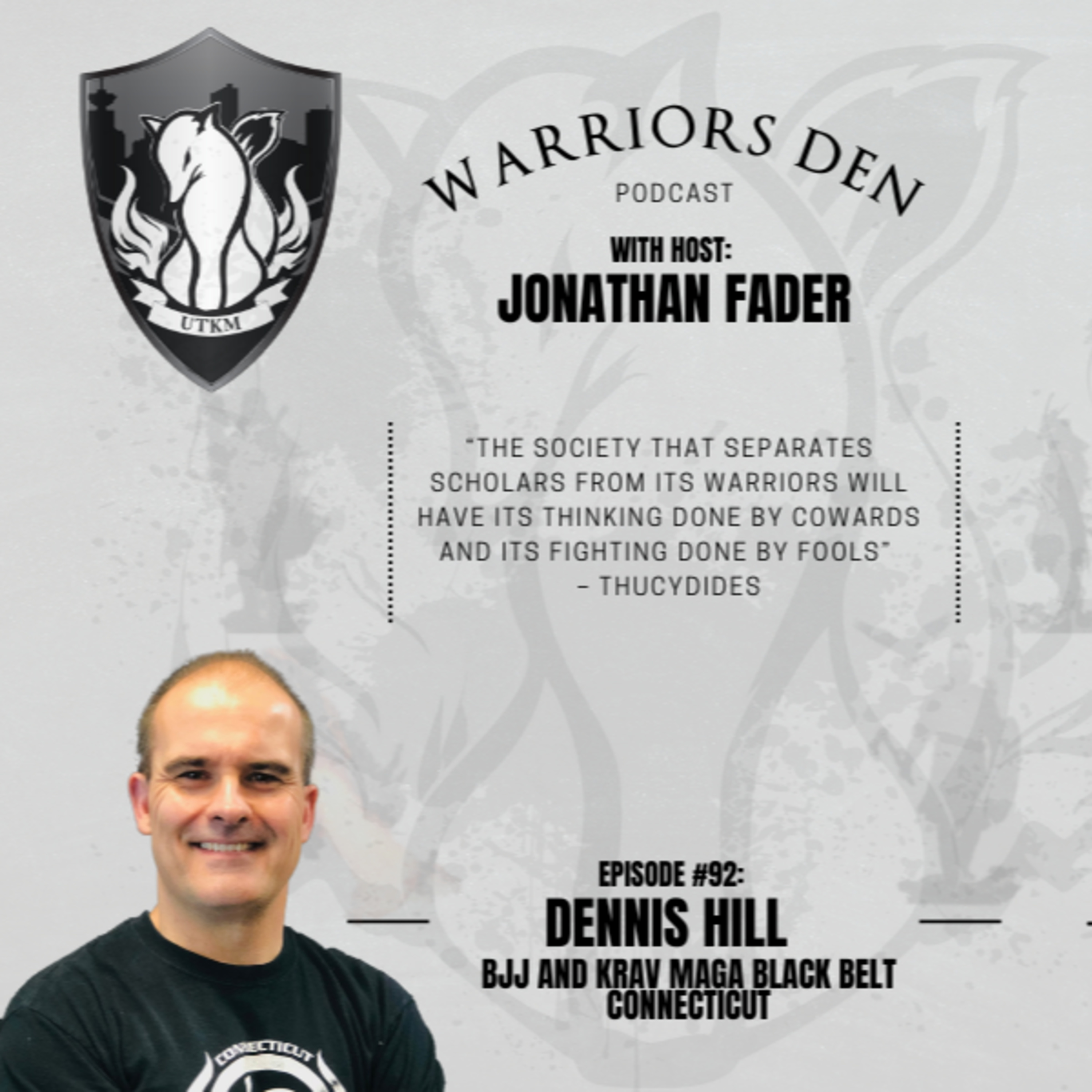 Warriors Den Podcast I By Urban Tactics Krav Maga