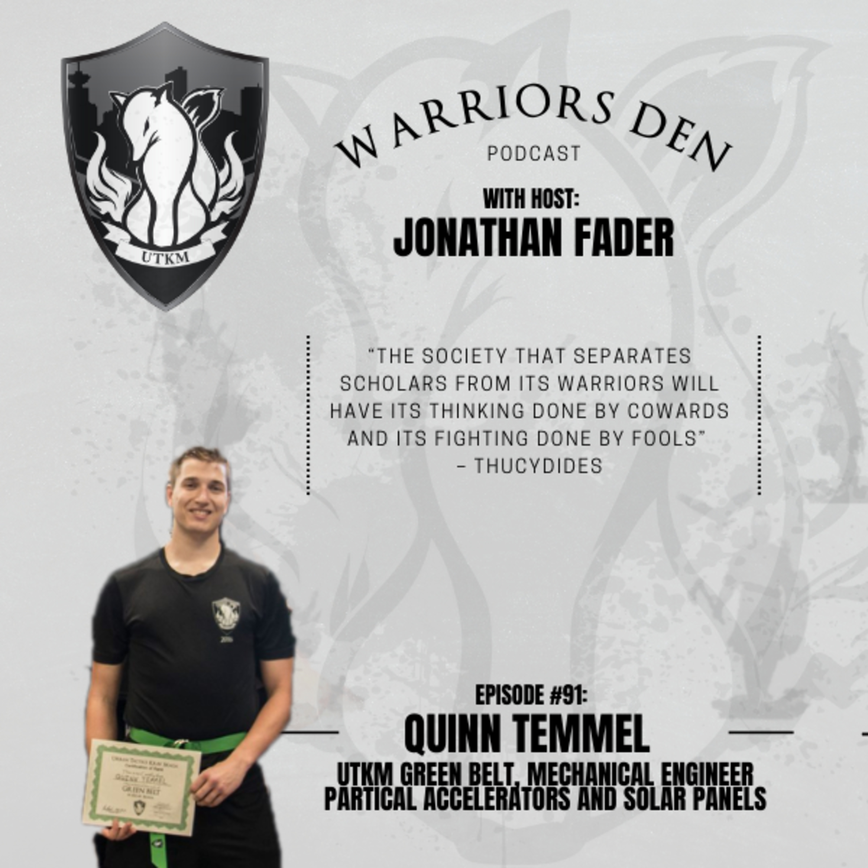 Warriors Den Podcast I By Urban Tactics Krav Maga