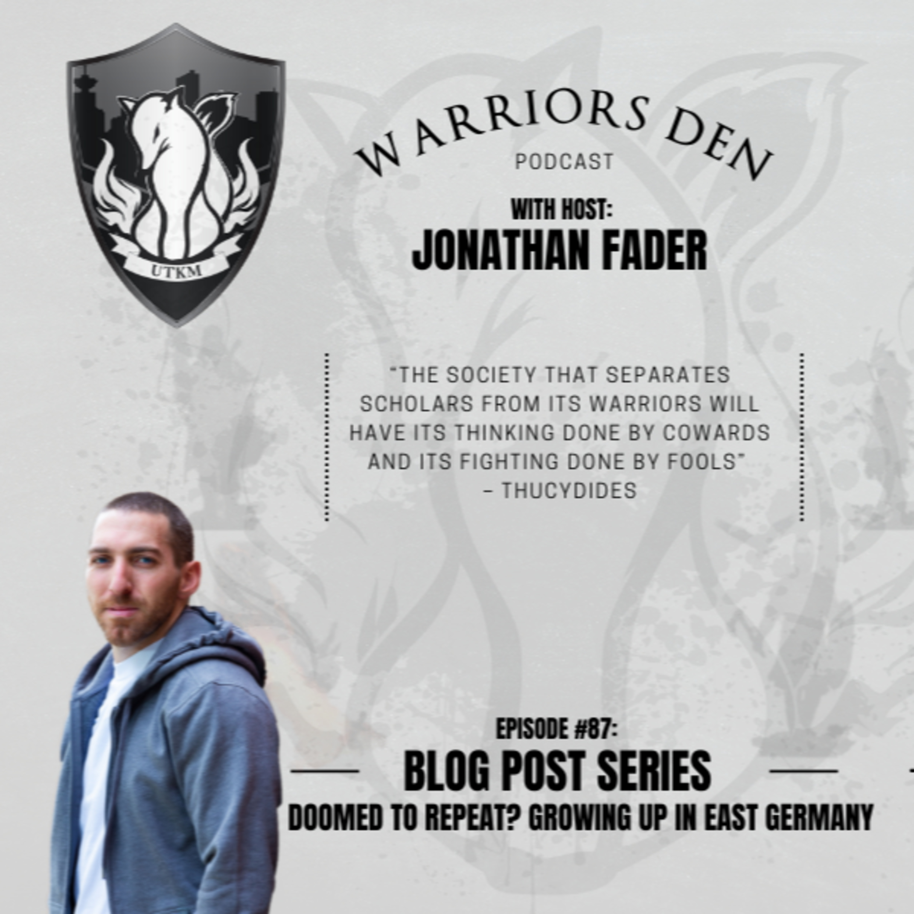 Warriors Den Podcast I By Urban Tactics Krav Maga
