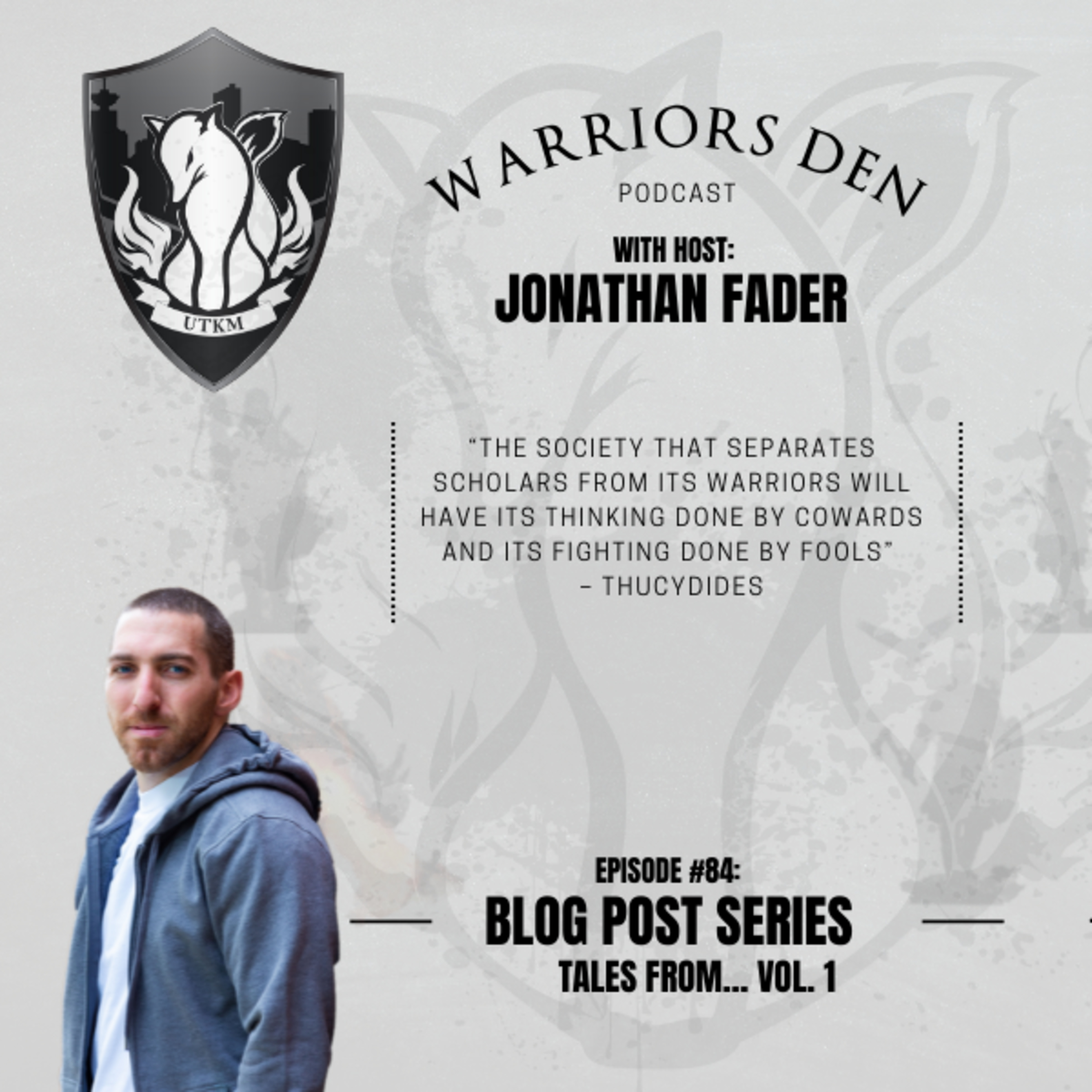 Warriors Den Podcast I By Urban Tactics Krav Maga