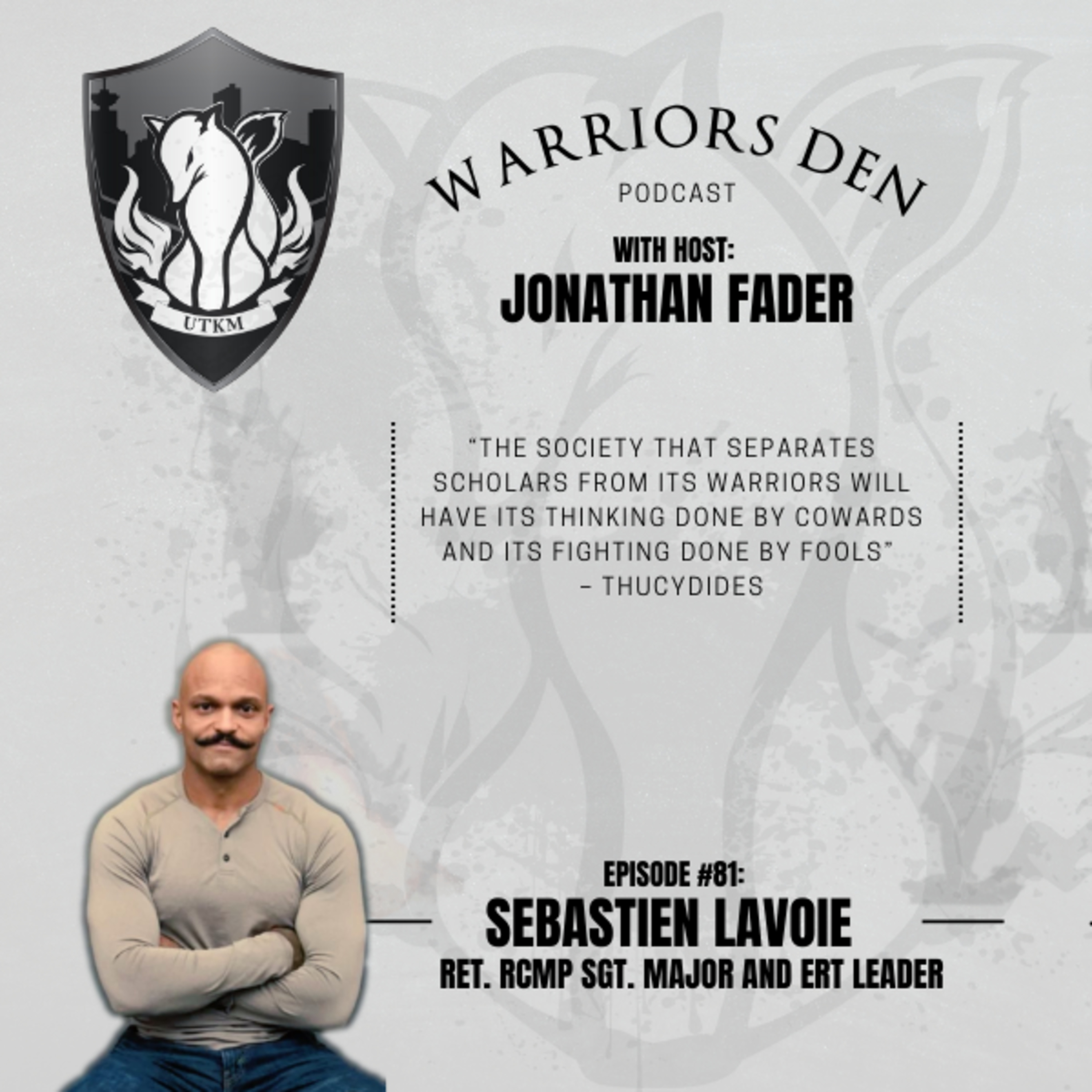 Warriors Den Podcast I By Urban Tactics Krav Maga
