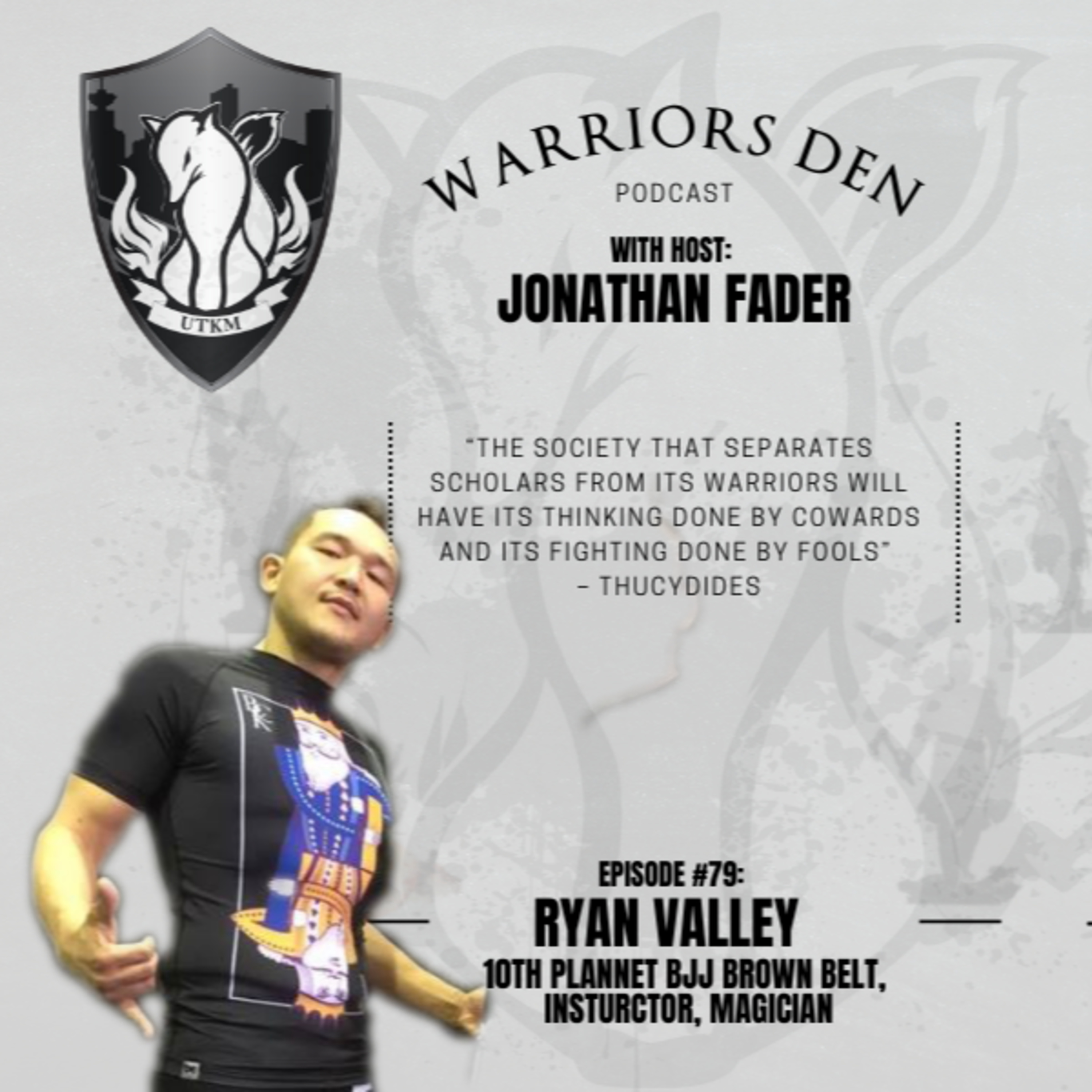 Warriors Den Podcast I By Urban Tactics Krav Maga