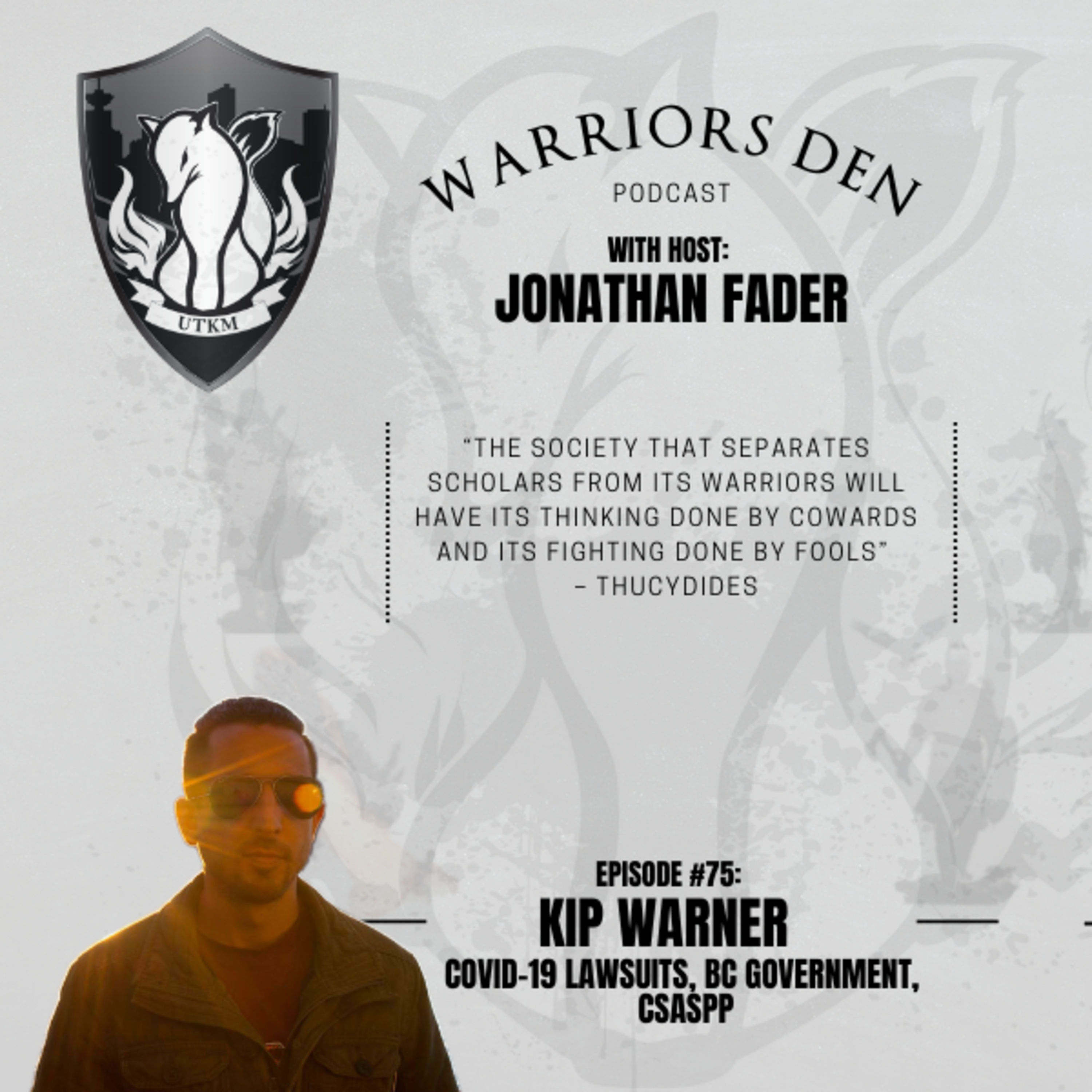 Warriors Den Podcast I By Urban Tactics Krav Maga