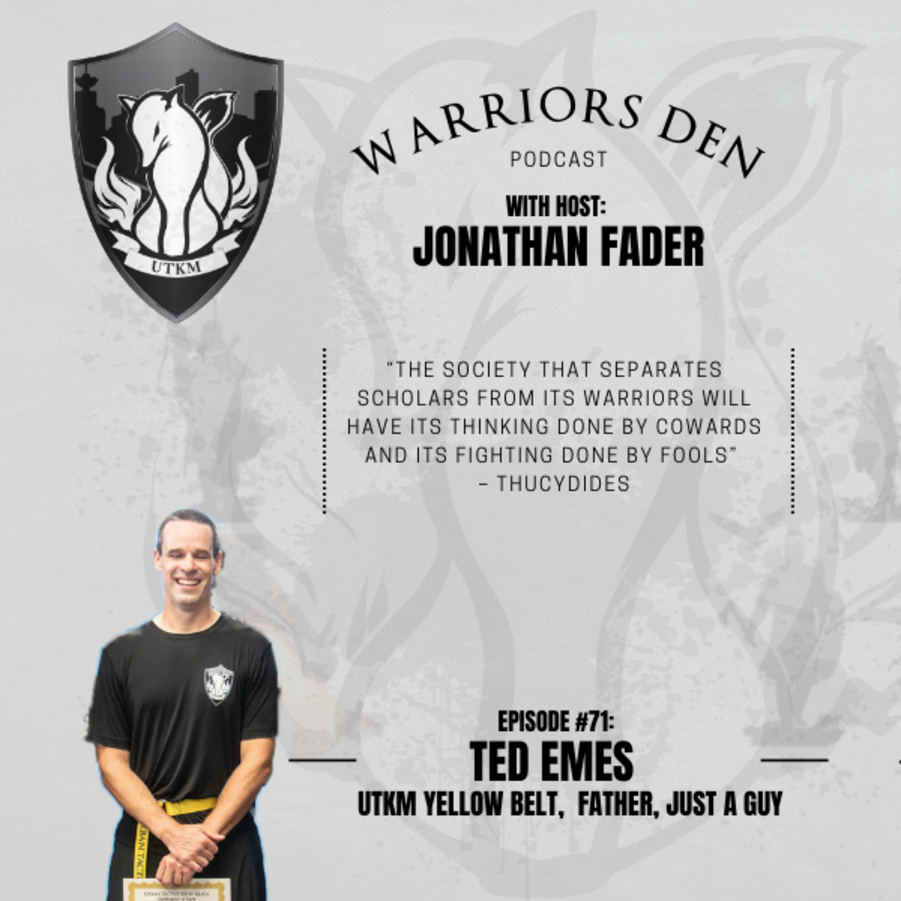 Warriors Den Podcast I By Urban Tactics Krav Maga