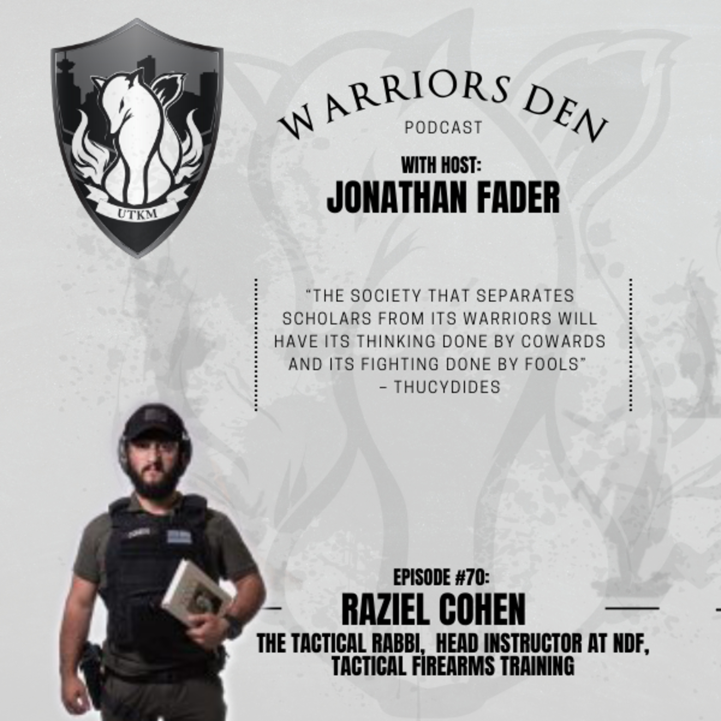 Warriors Den Podcast I By Urban Tactics Krav Maga