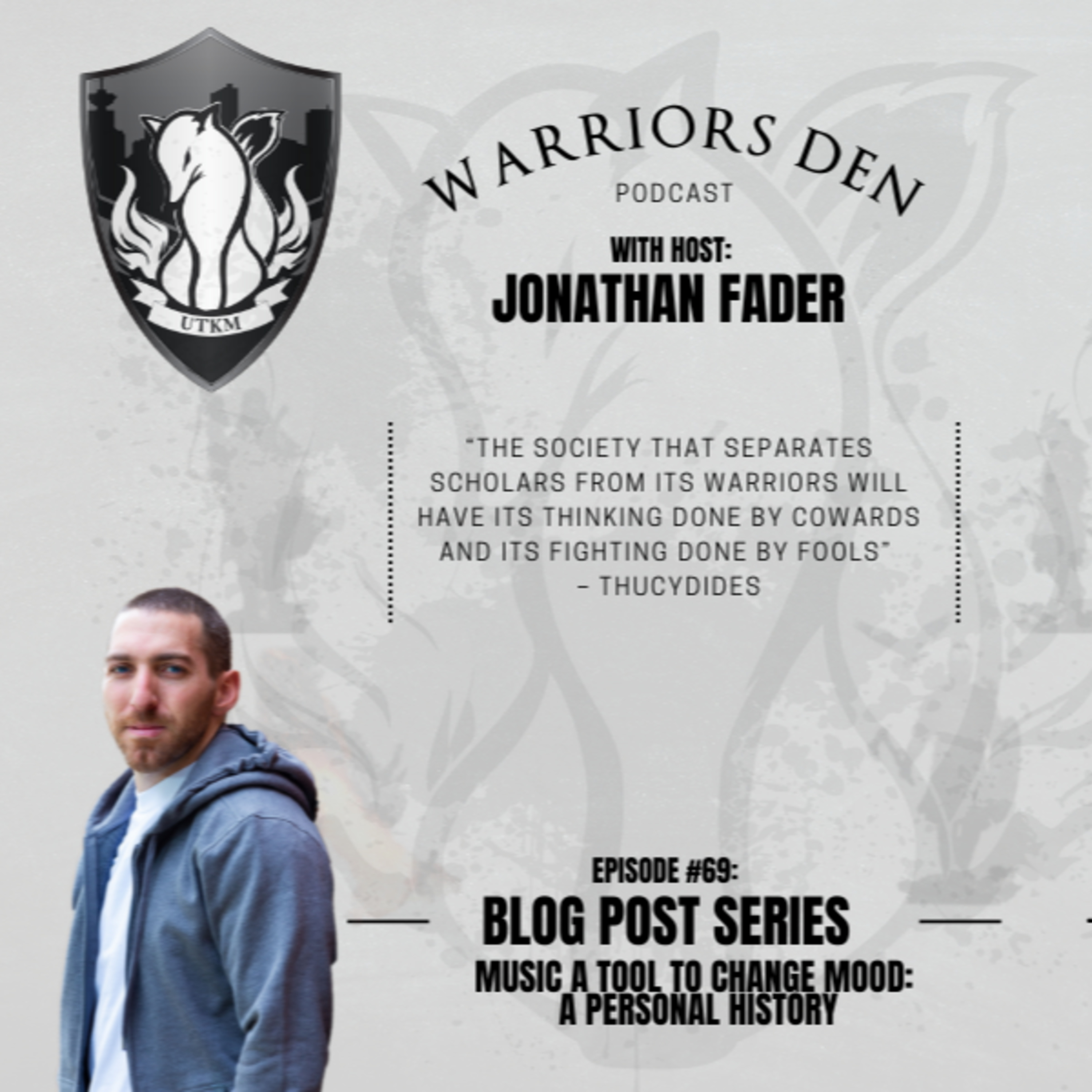 Warriors Den Podcast I By Urban Tactics Krav Maga