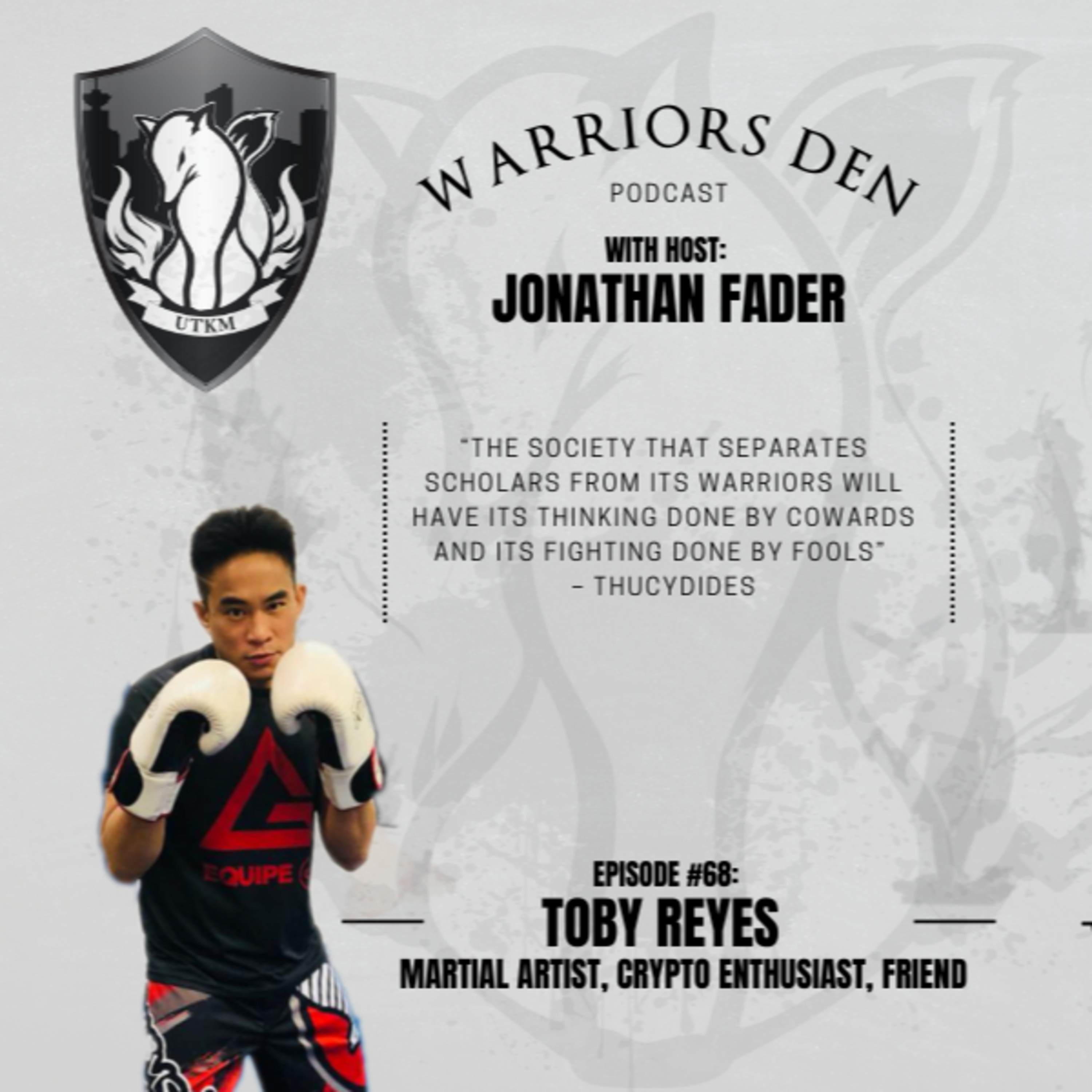 Warriors Den Podcast I By Urban Tactics Krav Maga