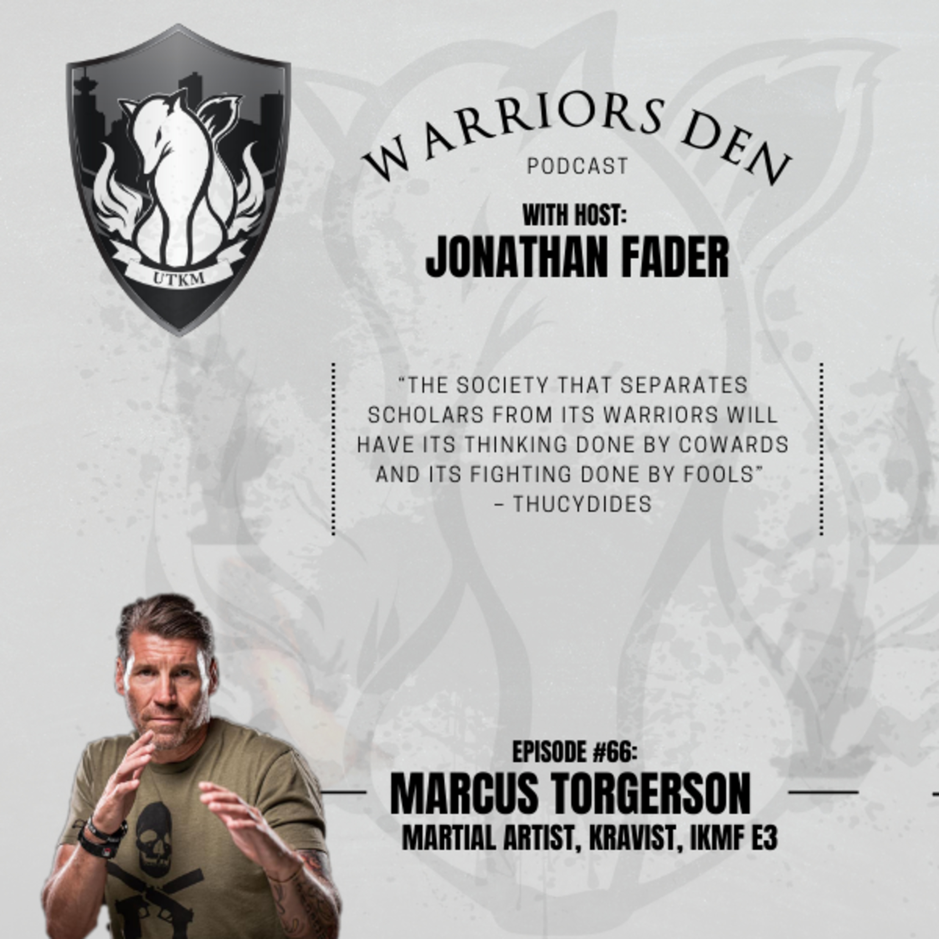 Warriors Den Podcast I By Urban Tactics Krav Maga