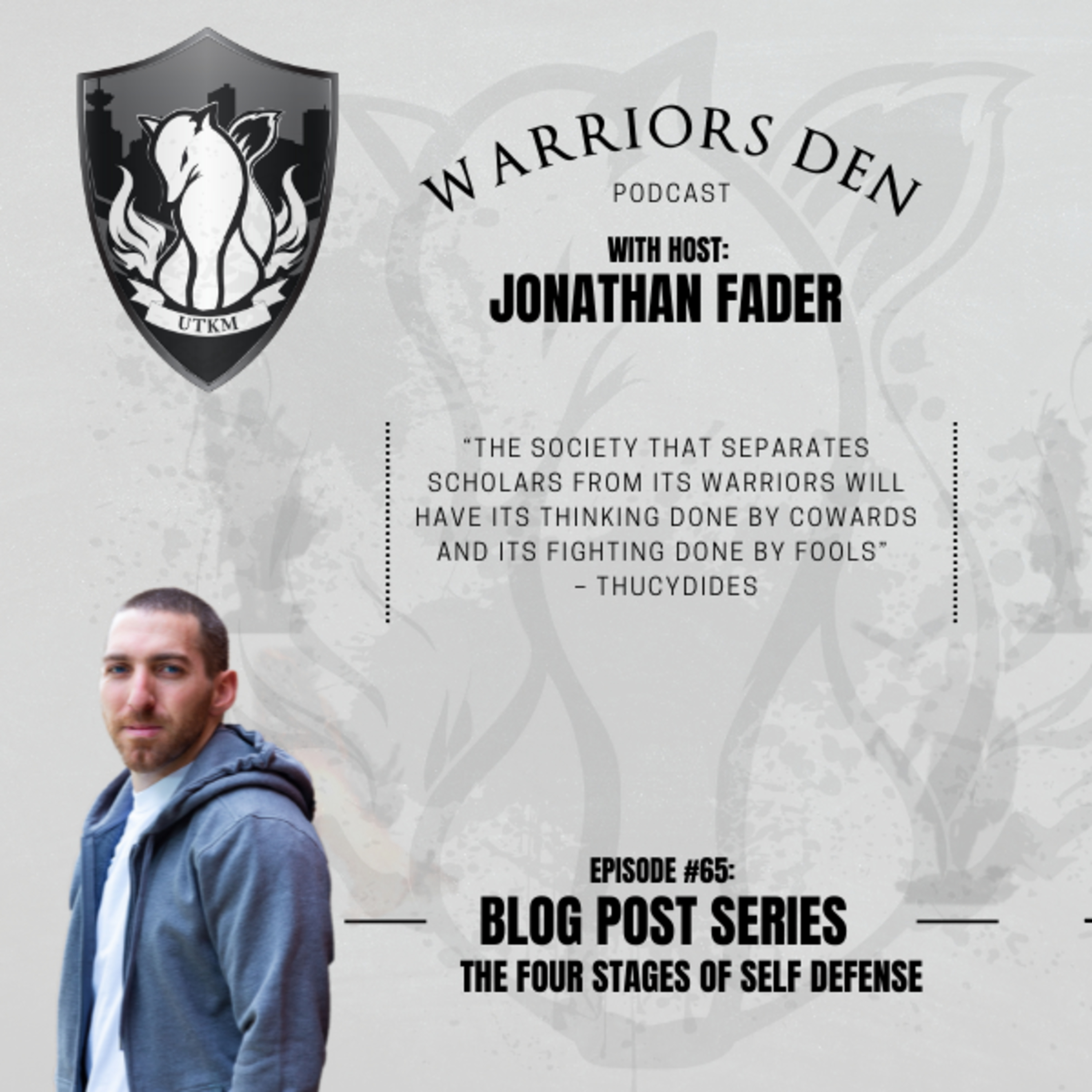 Warriors Den Podcast I By Urban Tactics Krav Maga