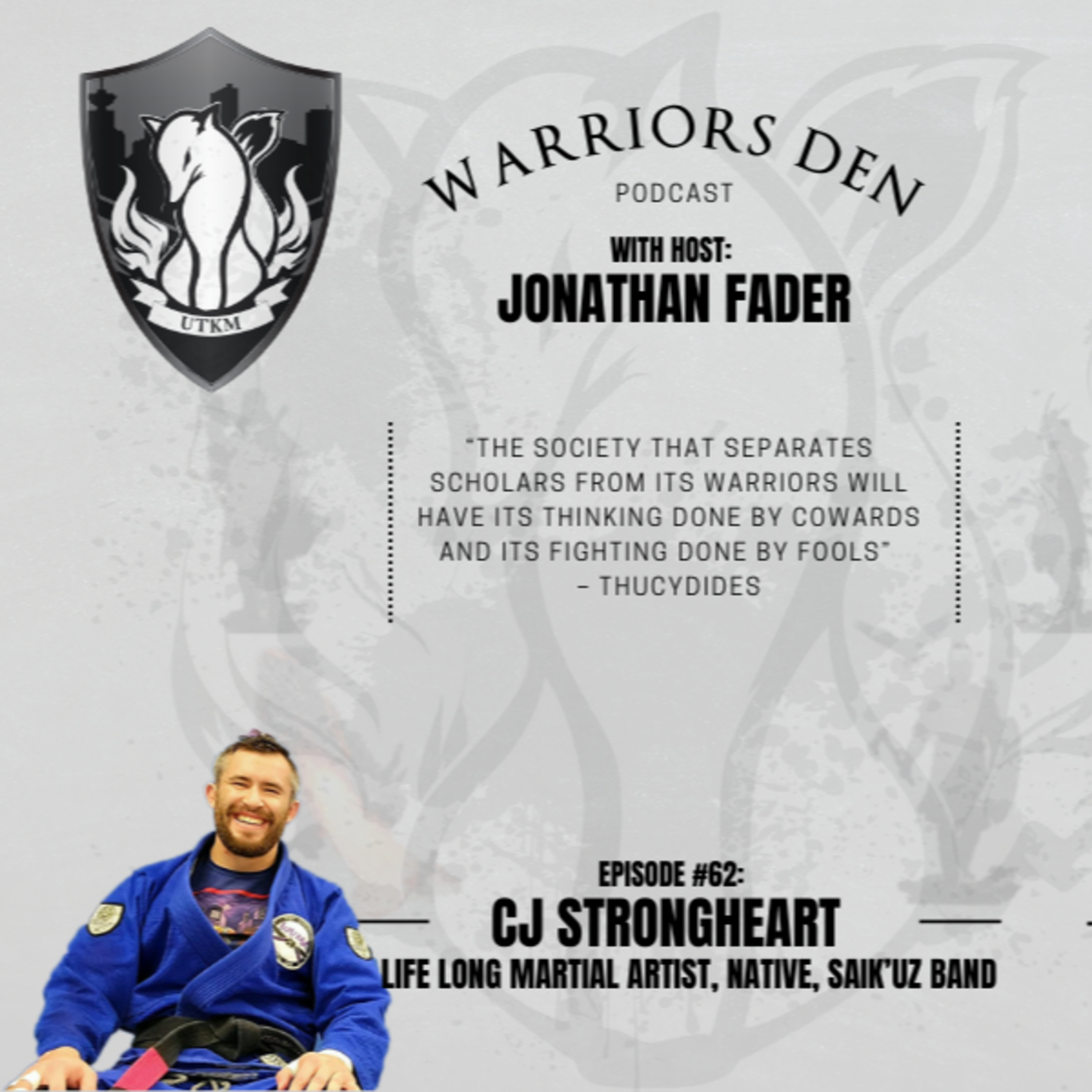 Warriors Den Podcast I By Urban Tactics Krav Maga
