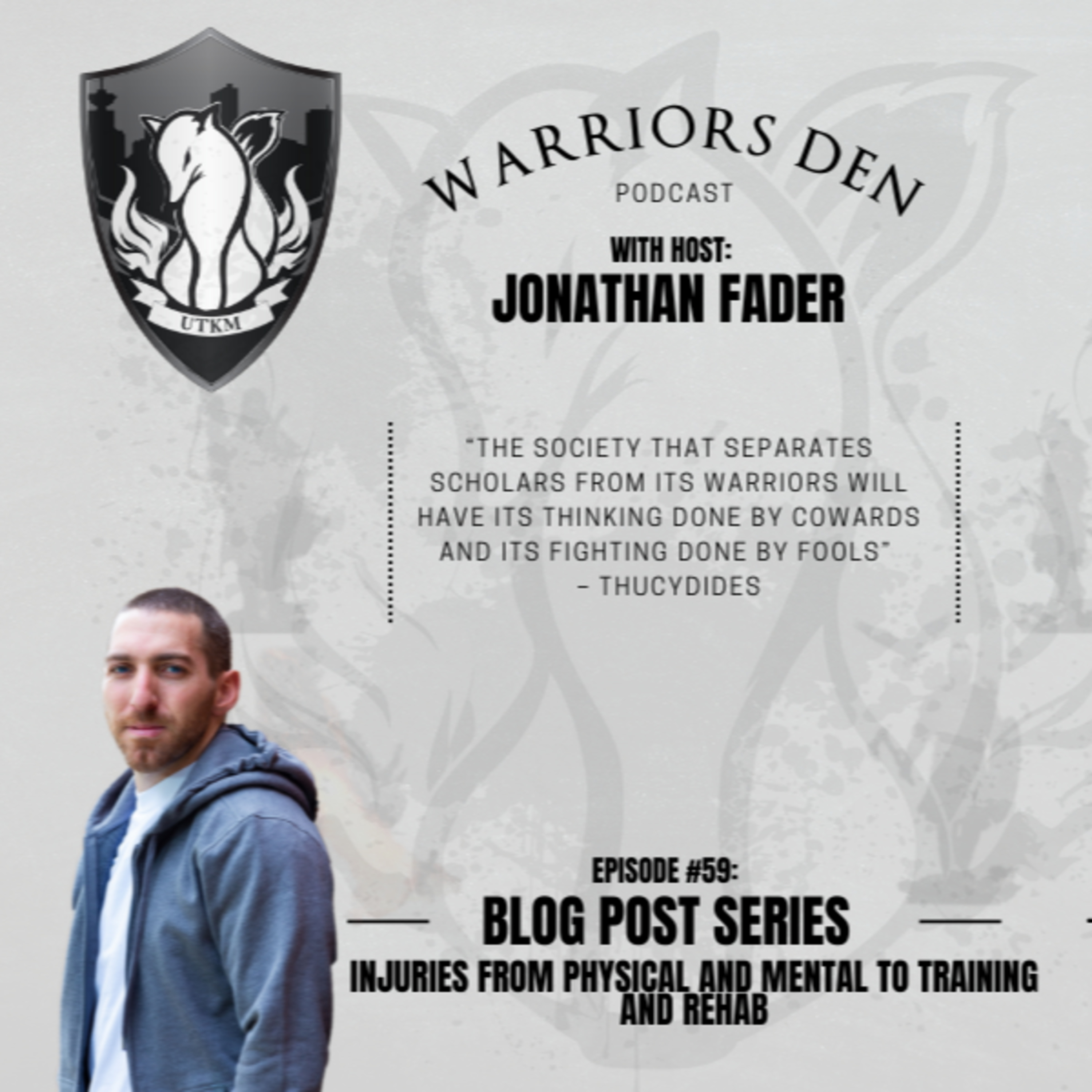 Warriors Den Podcast I By Urban Tactics Krav Maga