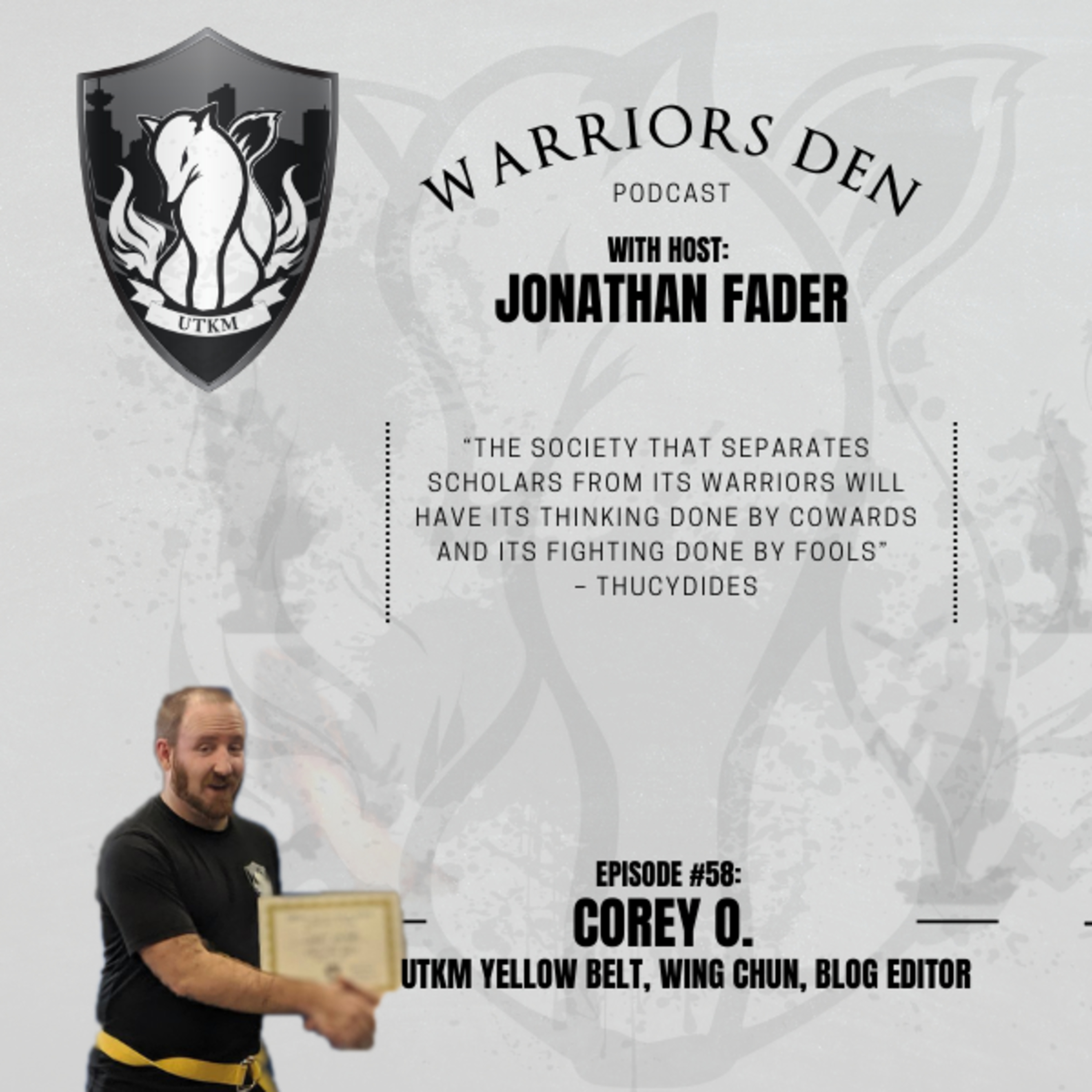 Warriors Den Podcast I By Urban Tactics Krav Maga