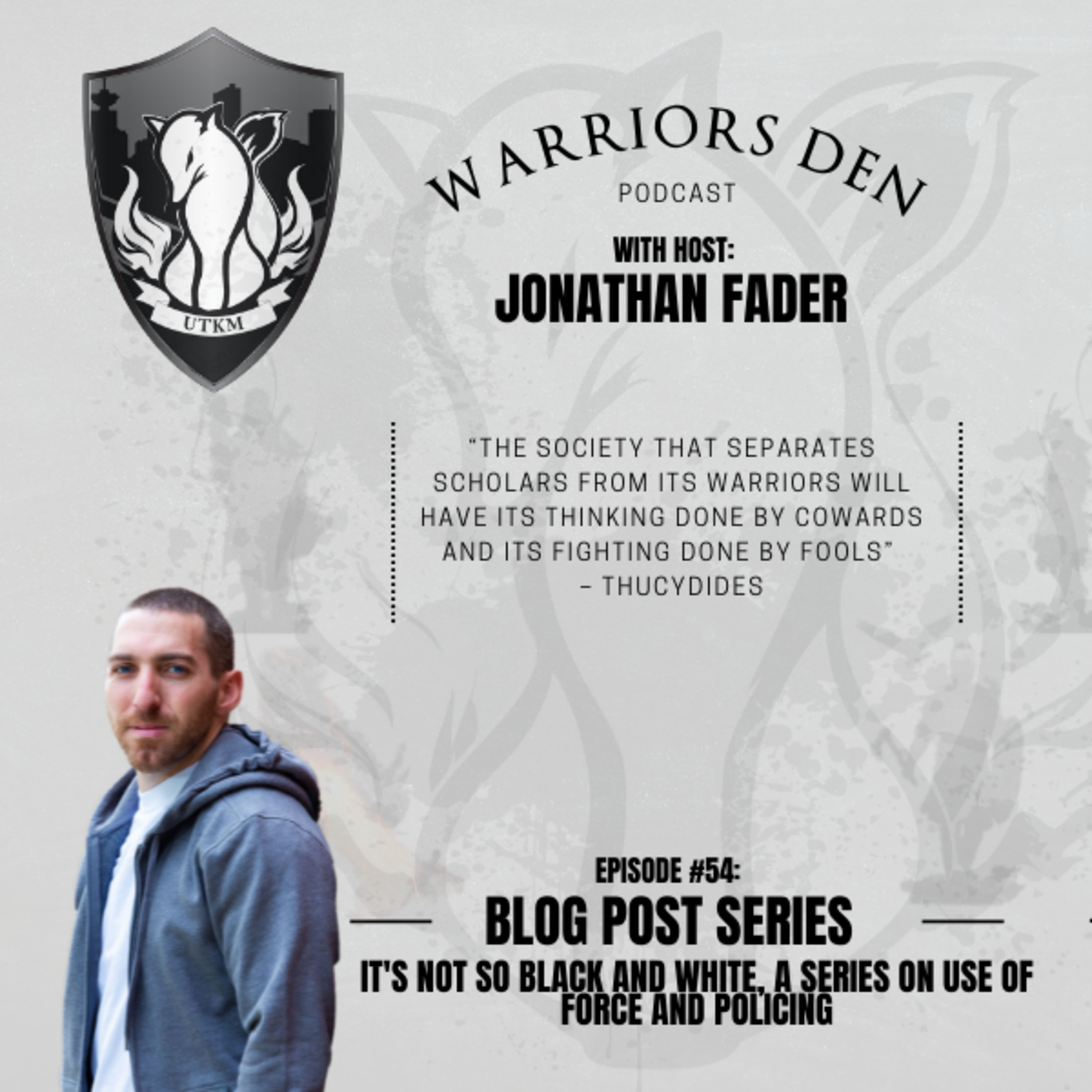 Warriors Den Podcast I By Urban Tactics Krav Maga