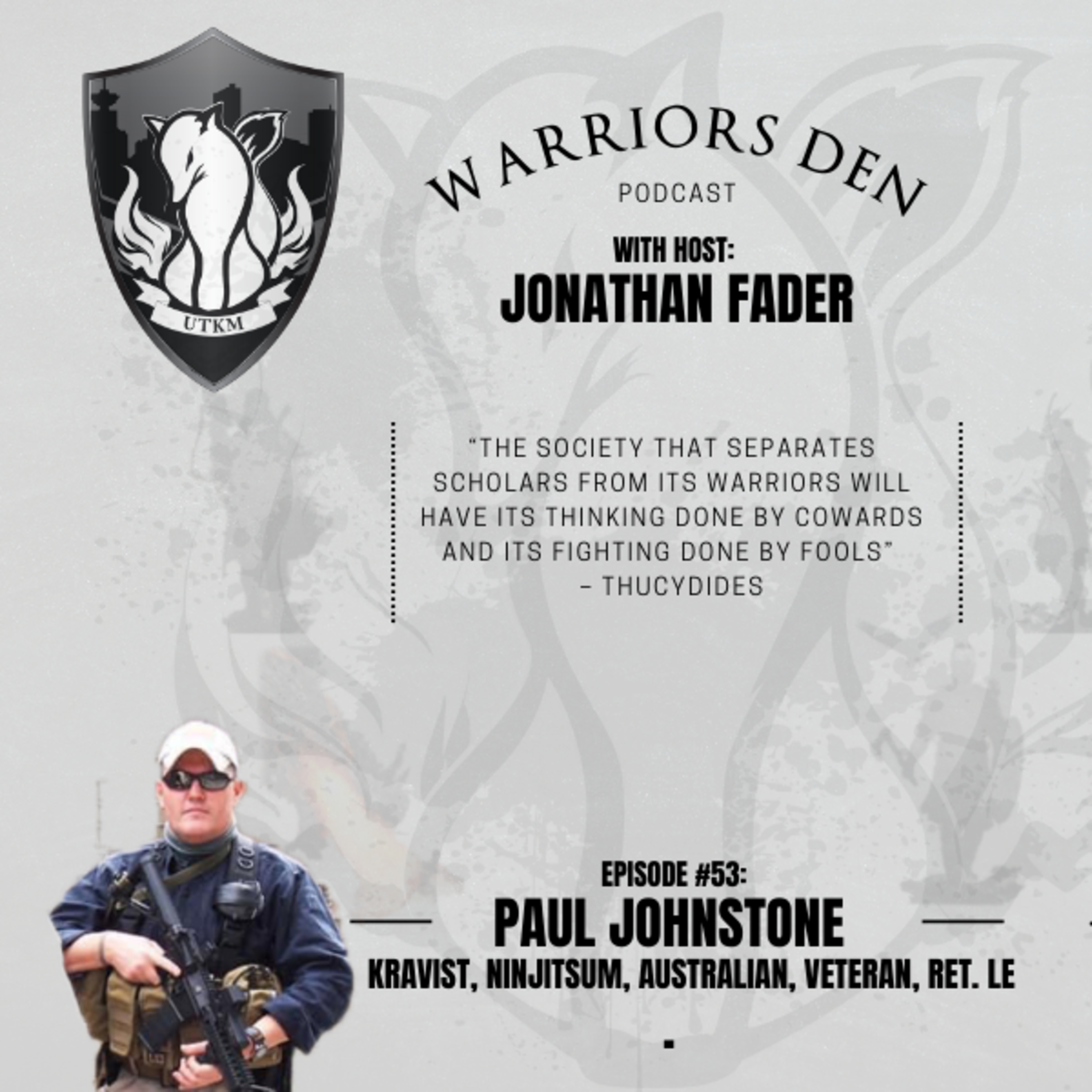 Warriors Den Podcast I By Urban Tactics Krav Maga
