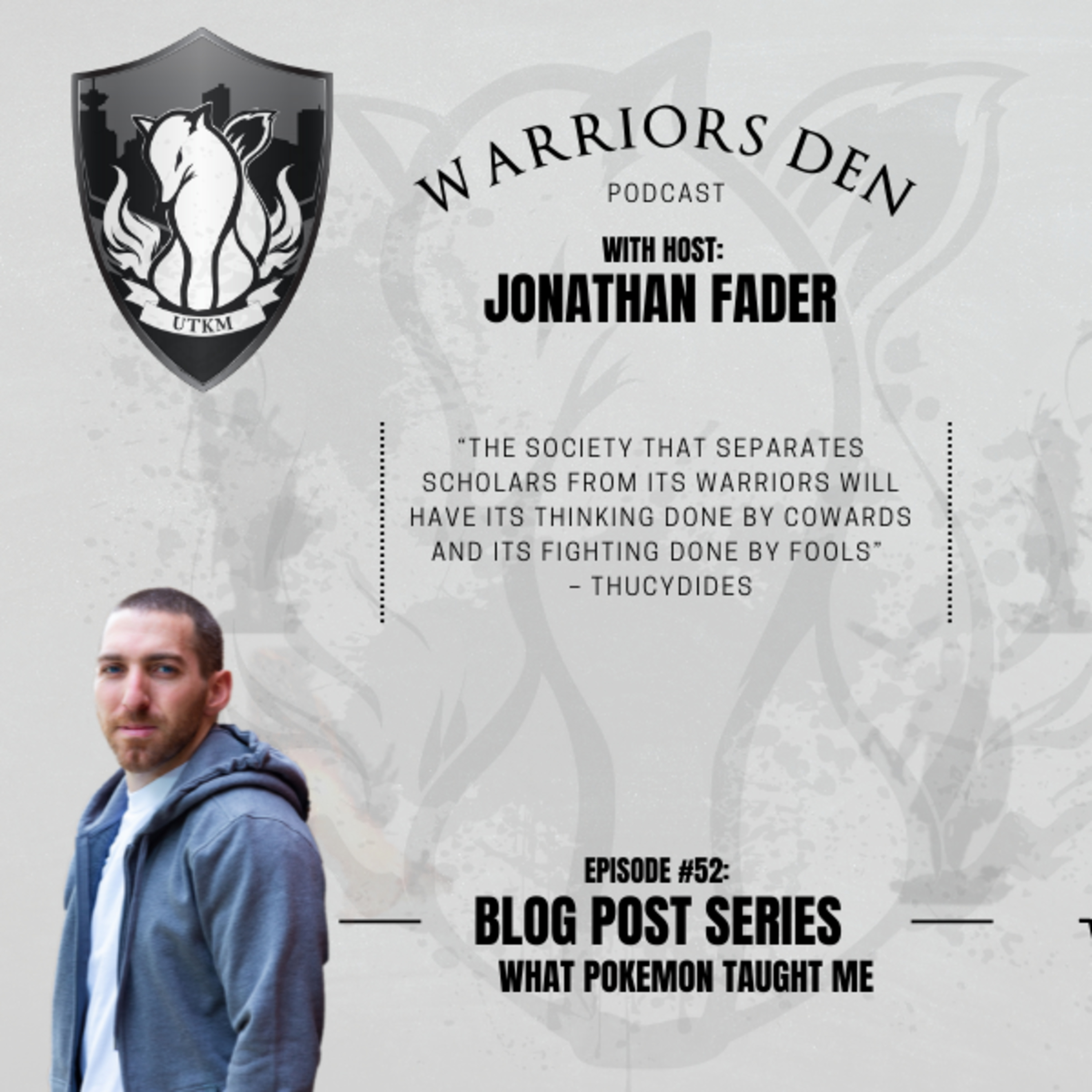 Warriors Den Podcast I By Urban Tactics Krav Maga