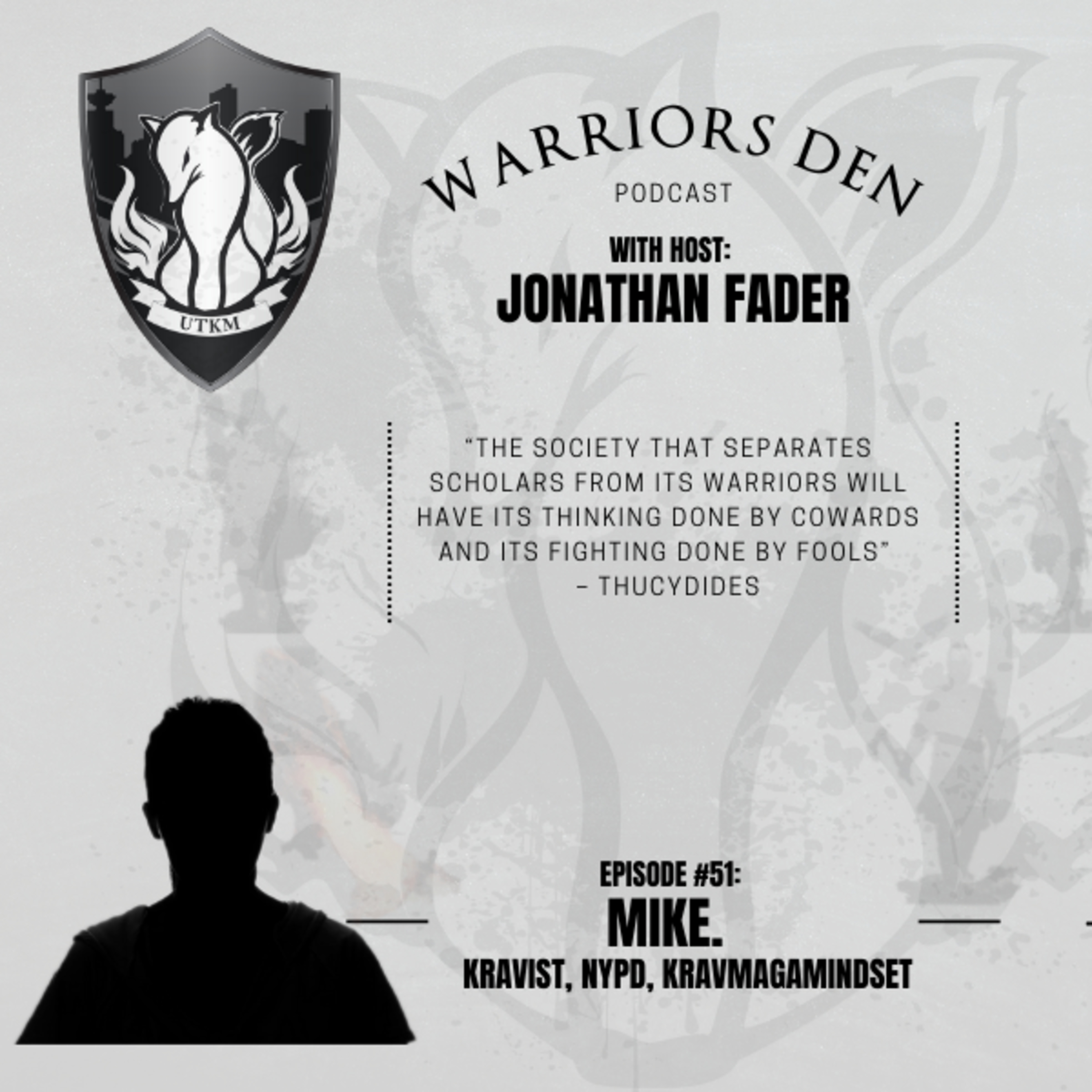 Warriors Den Podcast I By Urban Tactics Krav Maga