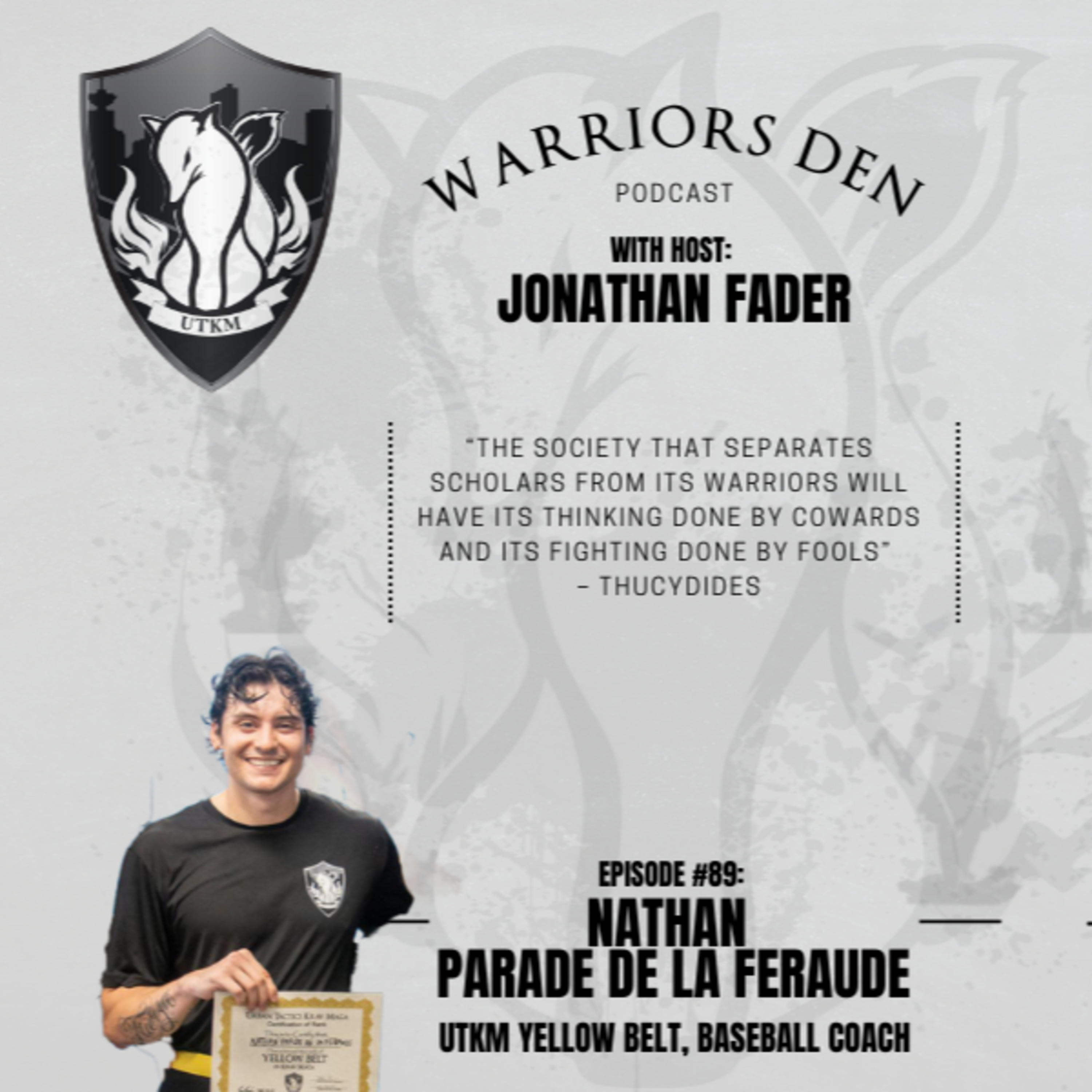 Warriors Den Podcast I By Urban Tactics Krav Maga