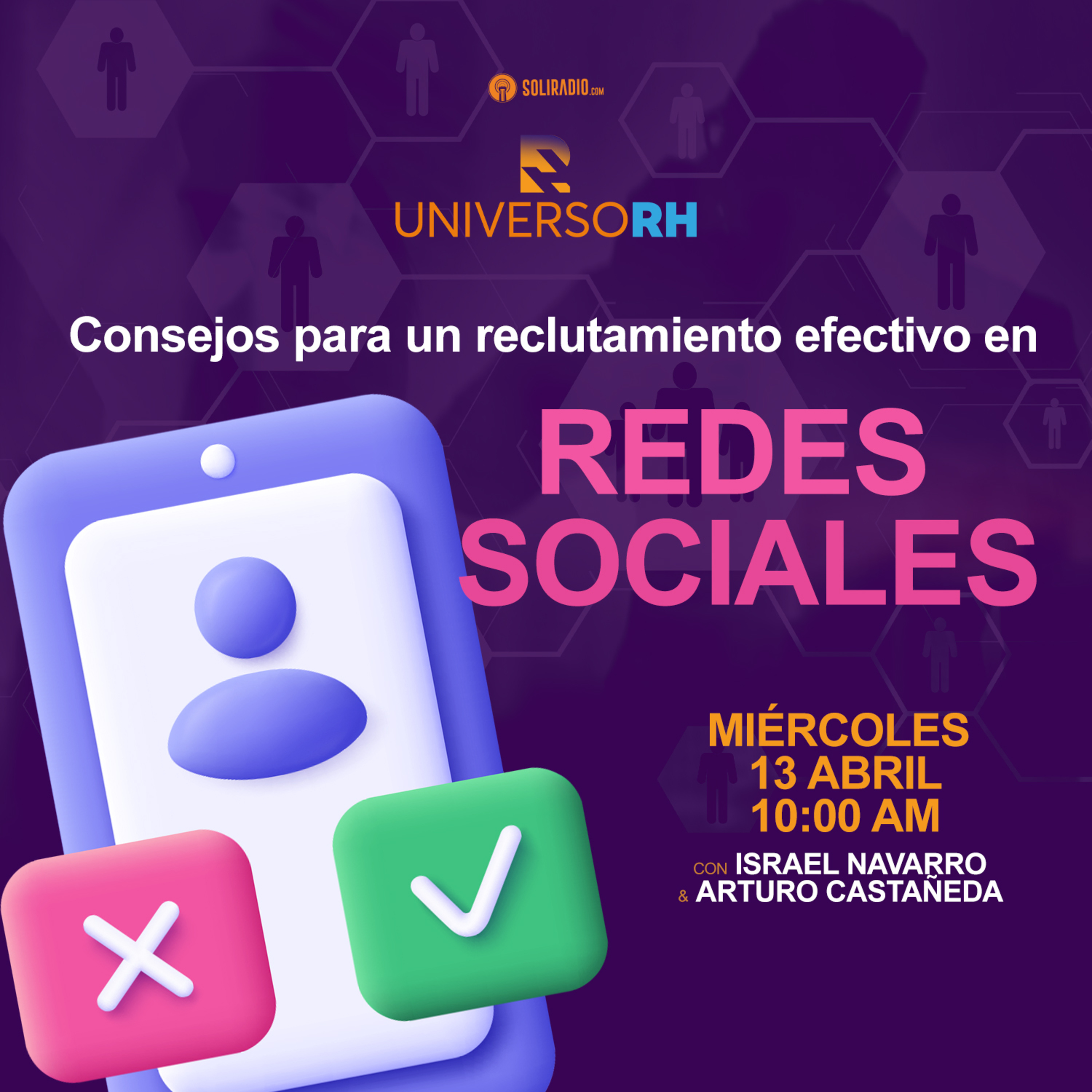 Episodio 15 T2 Consejos para un reclutamiento efectivo en Redes Sociales episode artwork
