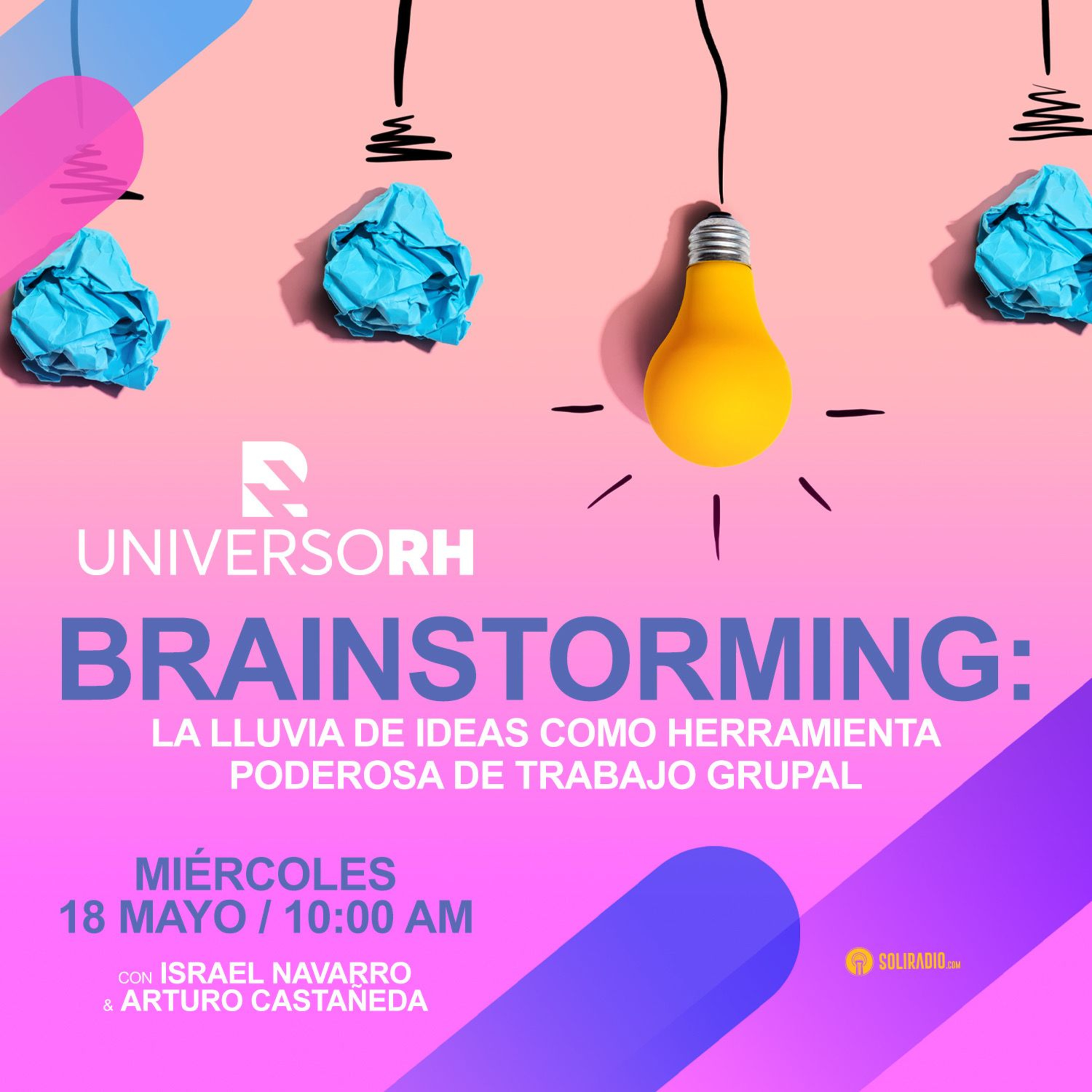 Episodio 20 T2 Brainstorming La Lluvia de Ideas como Herramienta Poderosa de Trabajo Grupal episode artwork