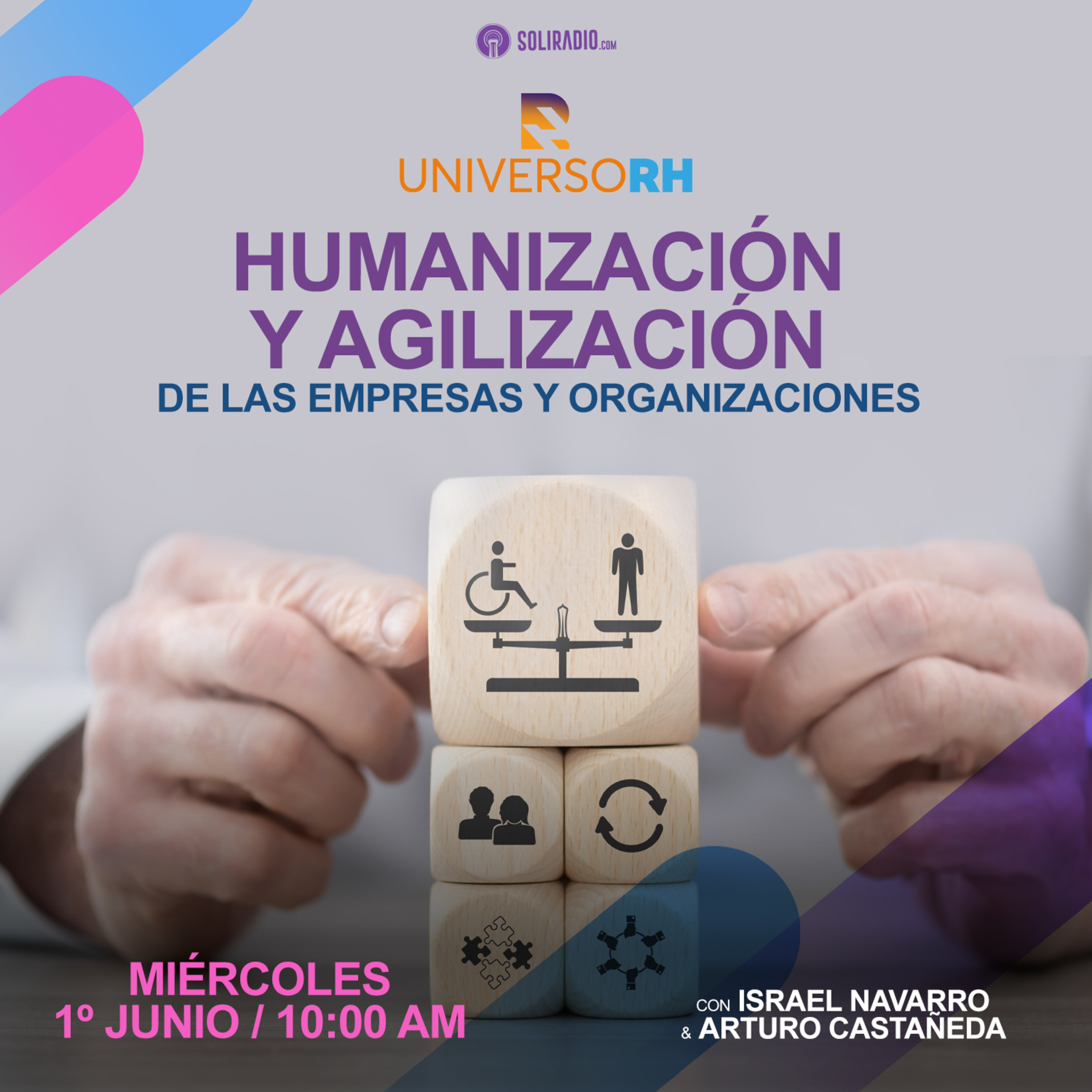 Episodio 01 T3 Humanización y Agilización de las Empresas y Organizaciones episode artwork